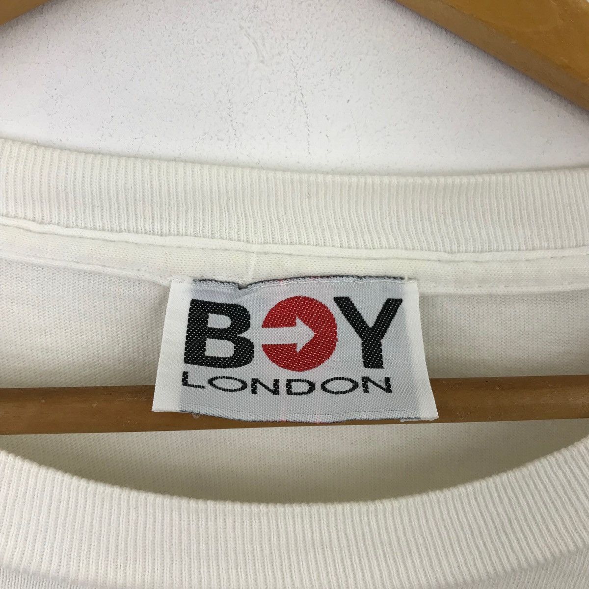 Boy London Vintage 1992 BOY LONDON REYNOR Punk America T-Shirts Size US XL / EU 56 / 4 - 3 Thumbnail