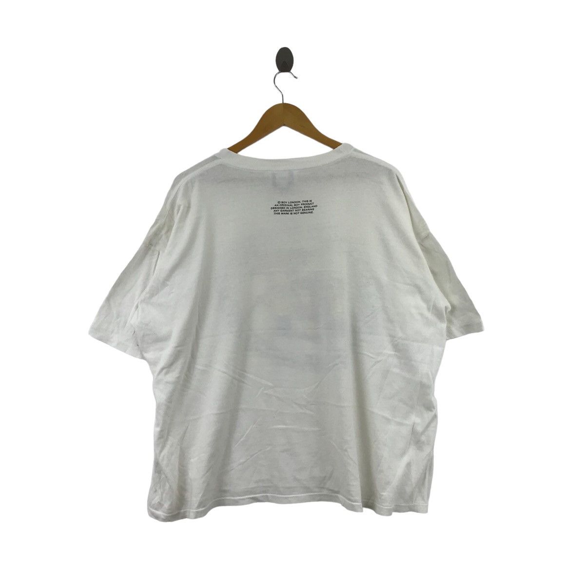 Boy London Vintage 1992 BOY LONDON REYNOR Punk America T-Shirts Size US XL / EU 56 / 4 - 4 Thumbnail