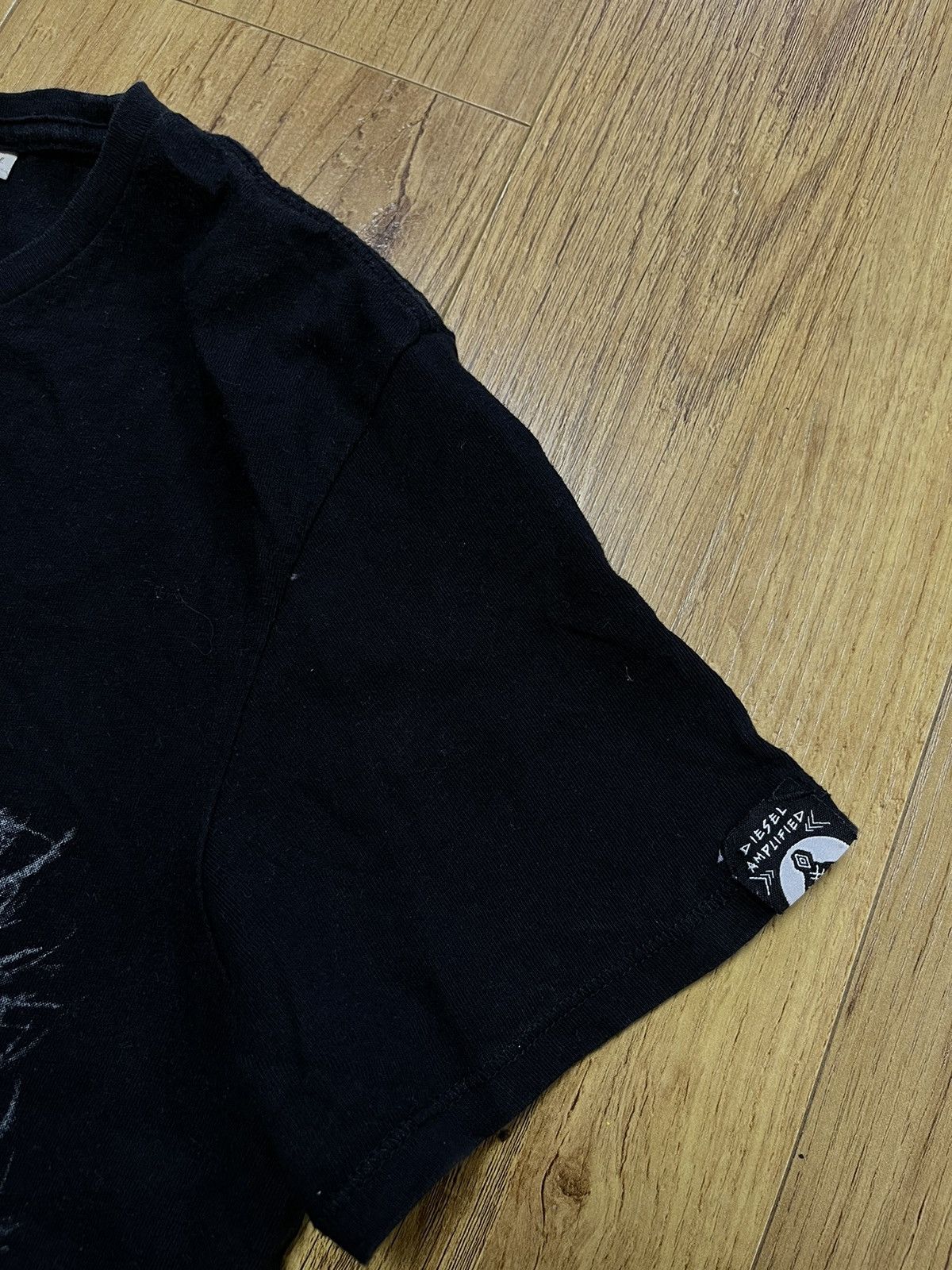 Diesel × Vintage Vintage Avant-Garde Diesel Big logo T-Shirt Japan Style Size L / US 10 / IT 46 - 4 Thumbnail