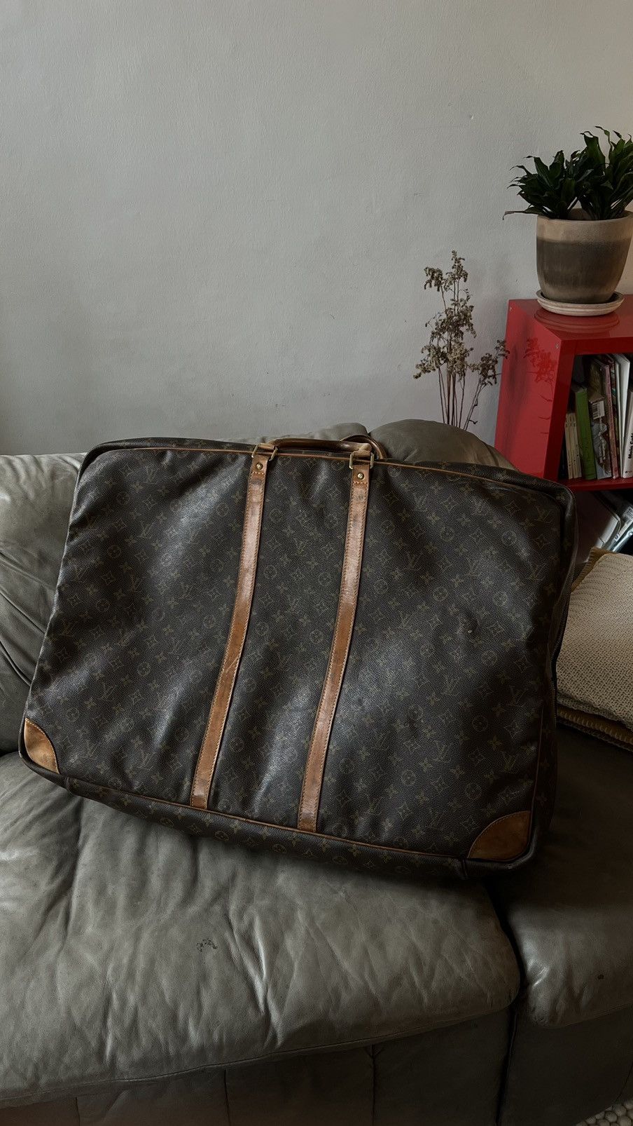 Louis Vuitton Louis Vuitton Sirius 70 Monogram Suitcase | Grailed