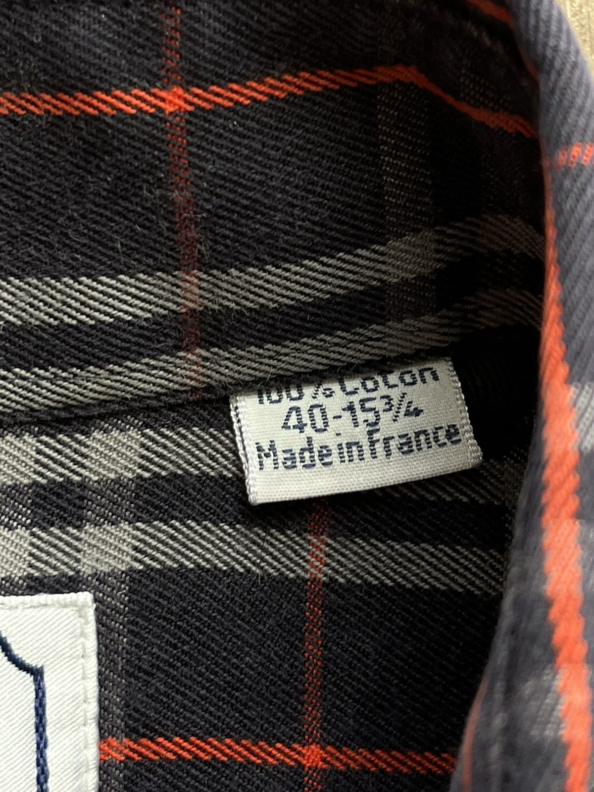 Burberry Rare vintage Burberry / Burberrys nova check shirt Size US L / EU 52-54 / 3 - 6 Thumbnail