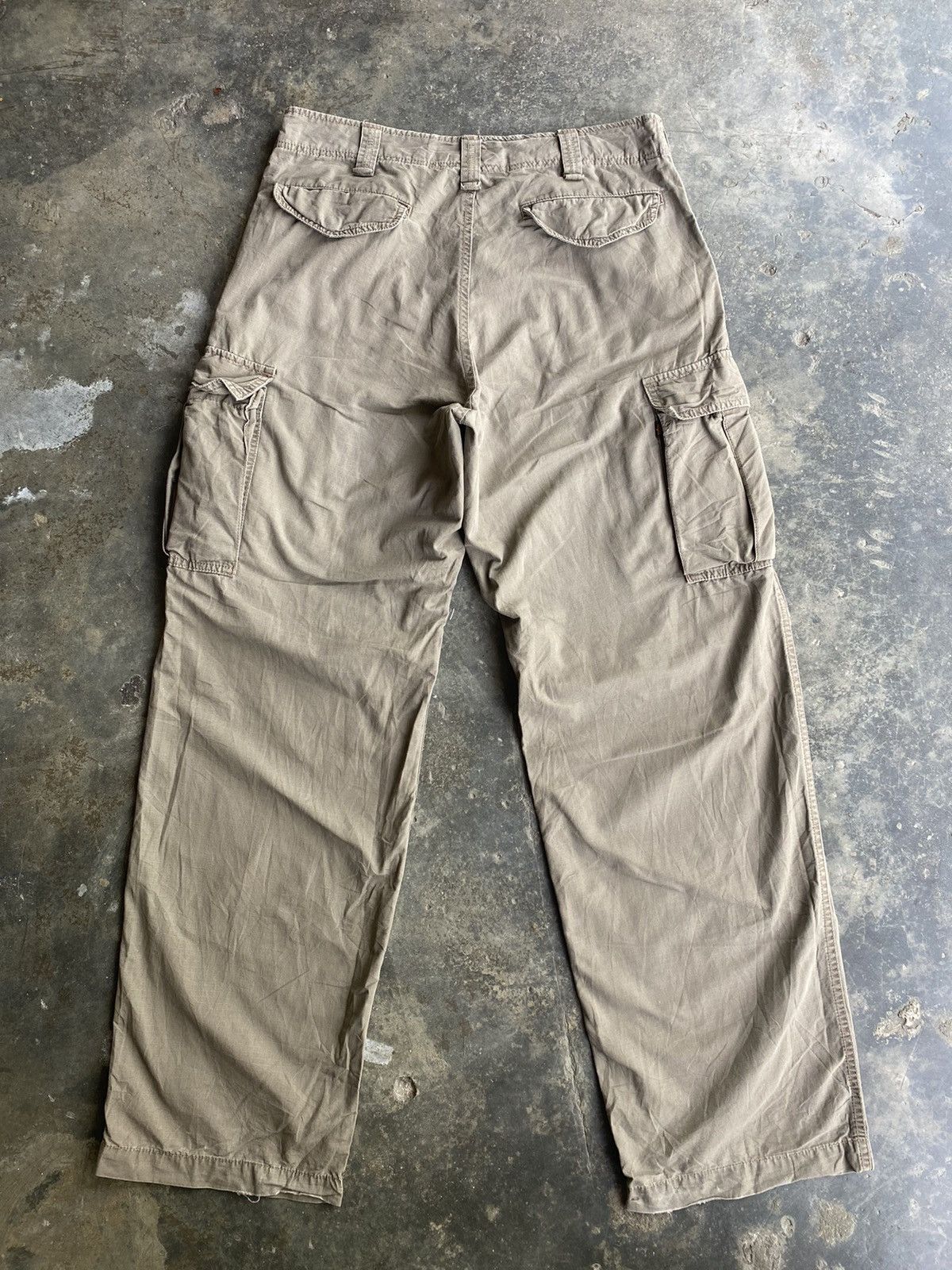 Alpha Industries Vintage Alpha Industries Cargo Pants Size US 32 / EU 48 - 2 Thumbnail