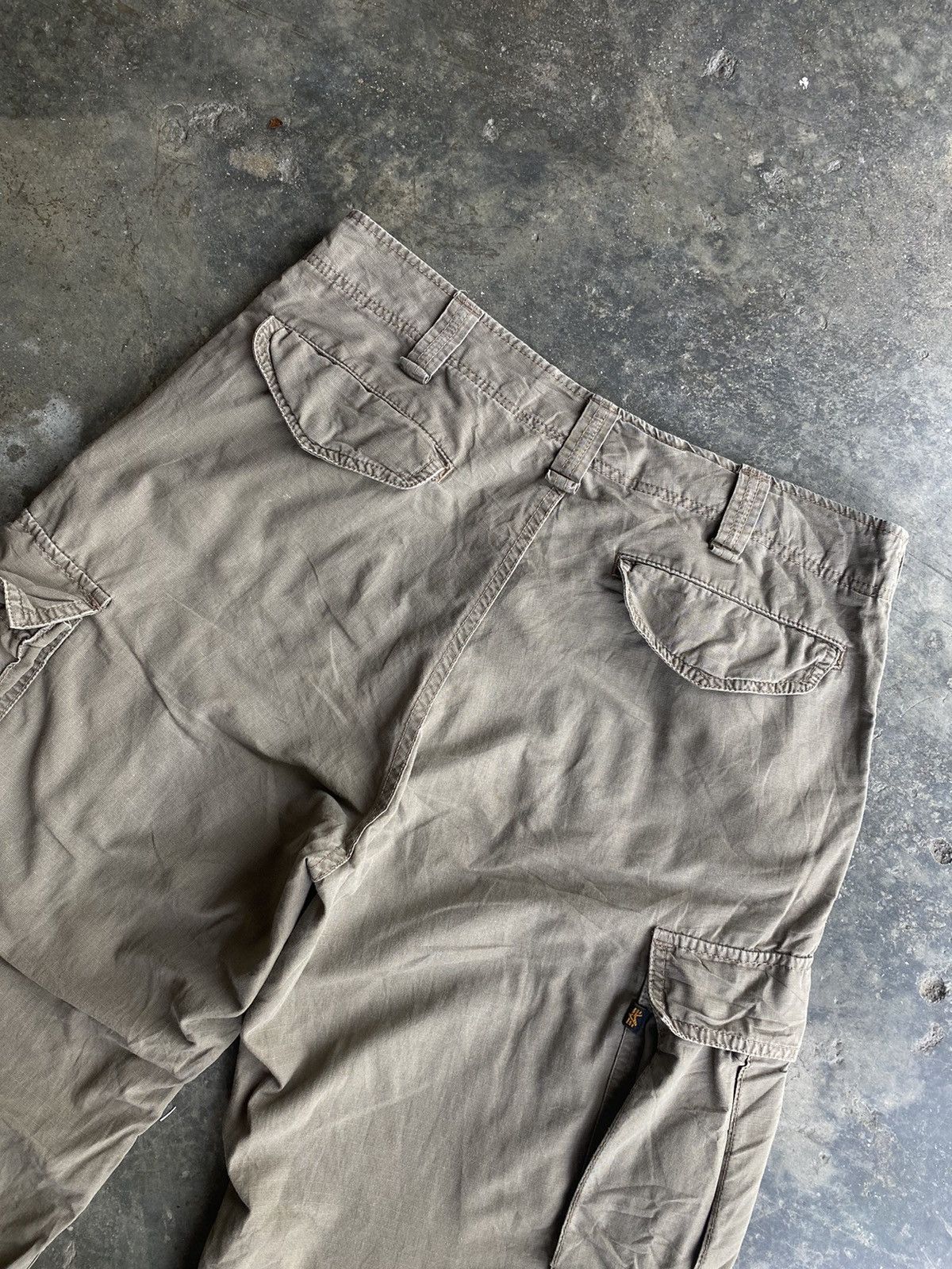 Alpha Industries Vintage Alpha Industries Cargo Pants Size US 32 / EU 48 - 4 Thumbnail