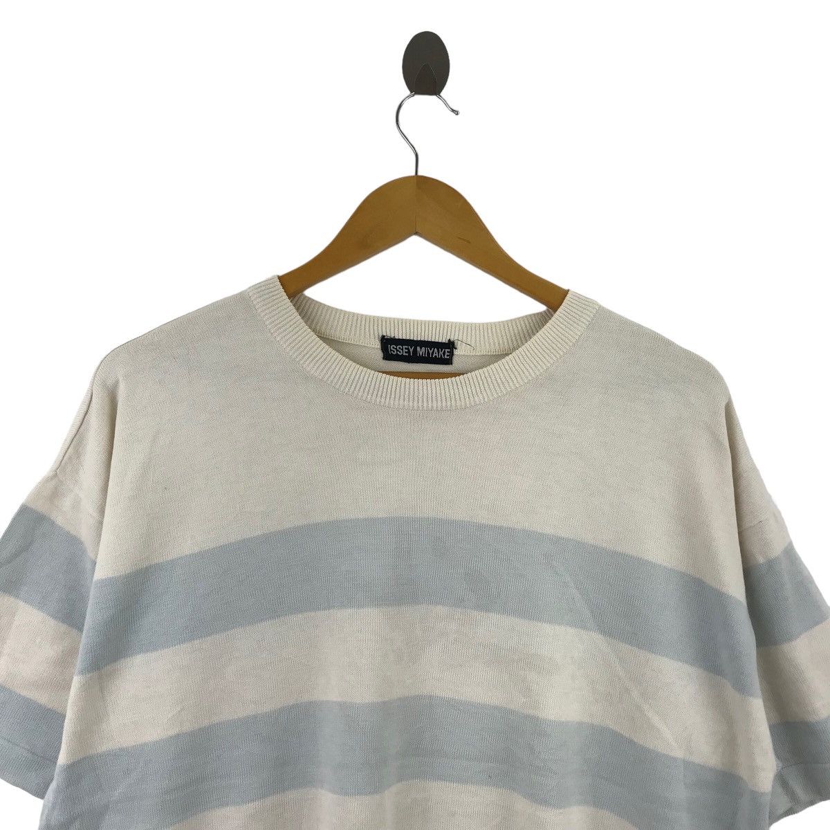 Issey Miyake Vintage ISSEY MIYAKE Made In JAPAN Knitweat Sweatshirt Size US M / EU 48-50 / 2 - 2 Thumbnail
