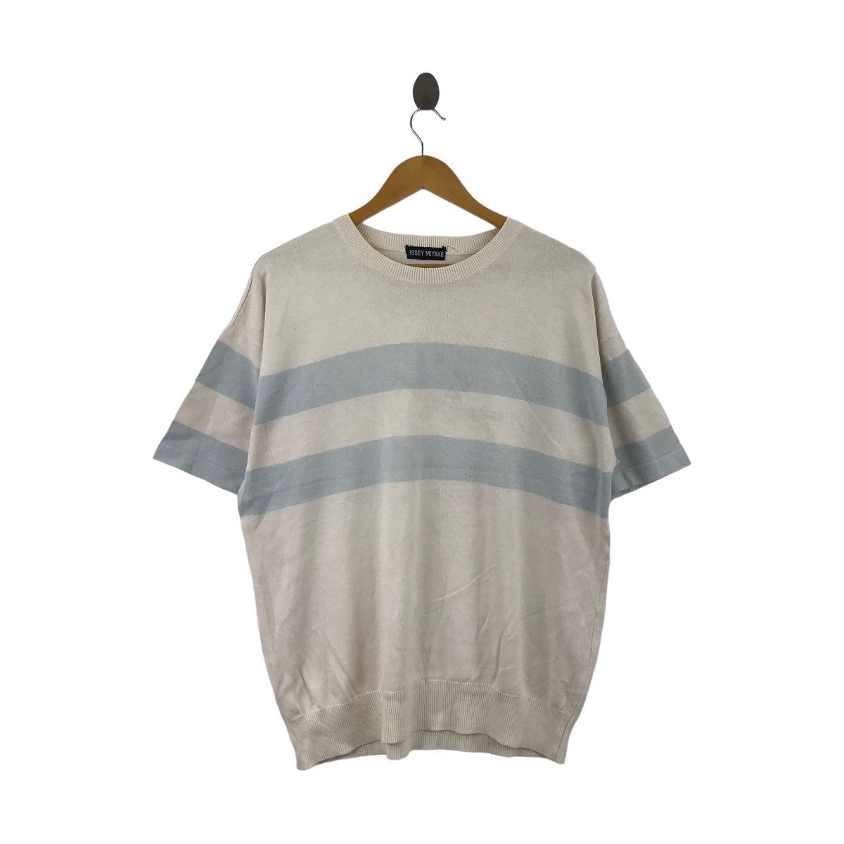 Issey Miyake Vintage ISSEY MIYAKE Made In JAPAN Knitweat Sweatshirt Size US M / EU 48-50 / 2 - 1 Thumbnail