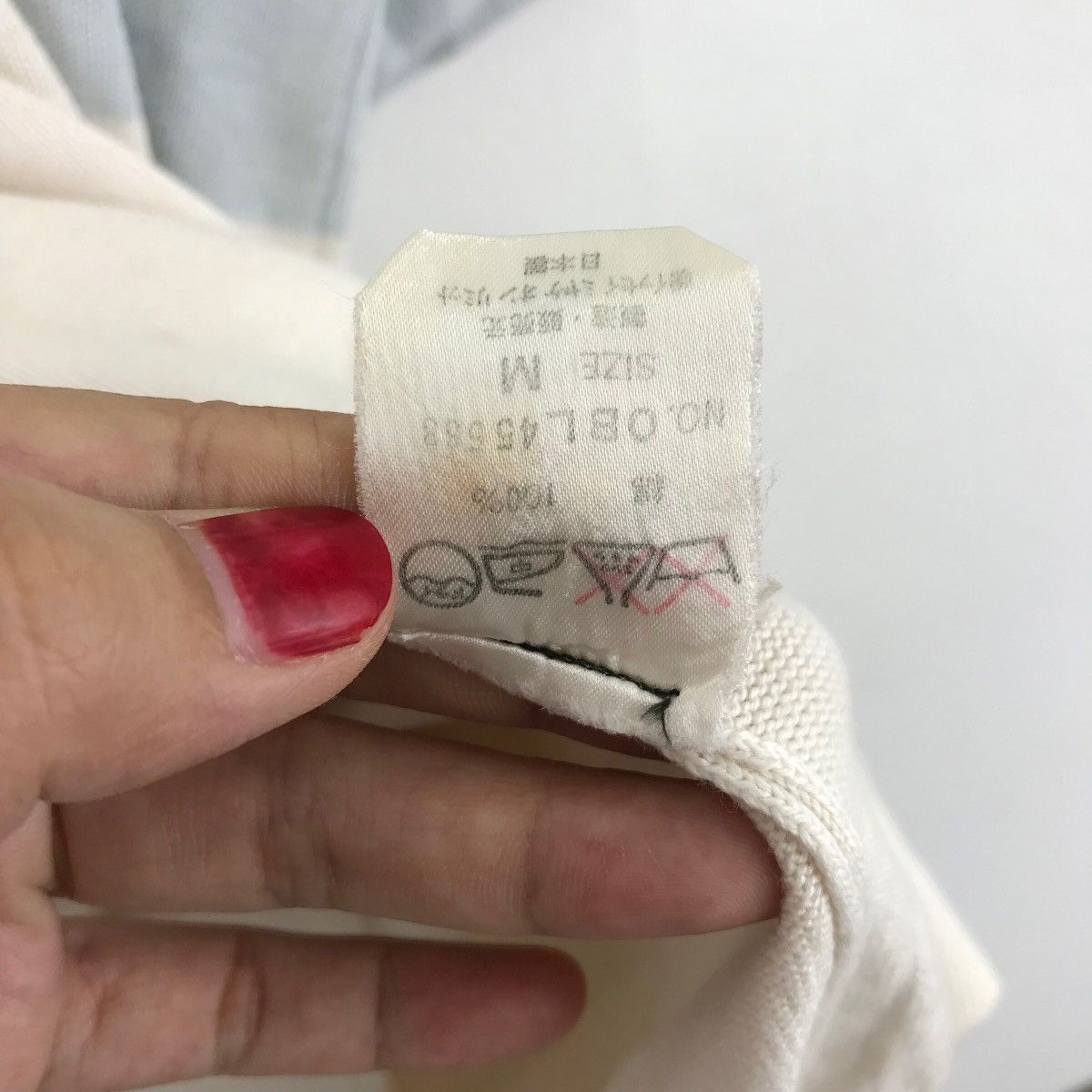 Issey Miyake Vintage ISSEY MIYAKE Made In JAPAN Knitweat Sweatshirt Size US M / EU 48-50 / 2 - 6 Thumbnail