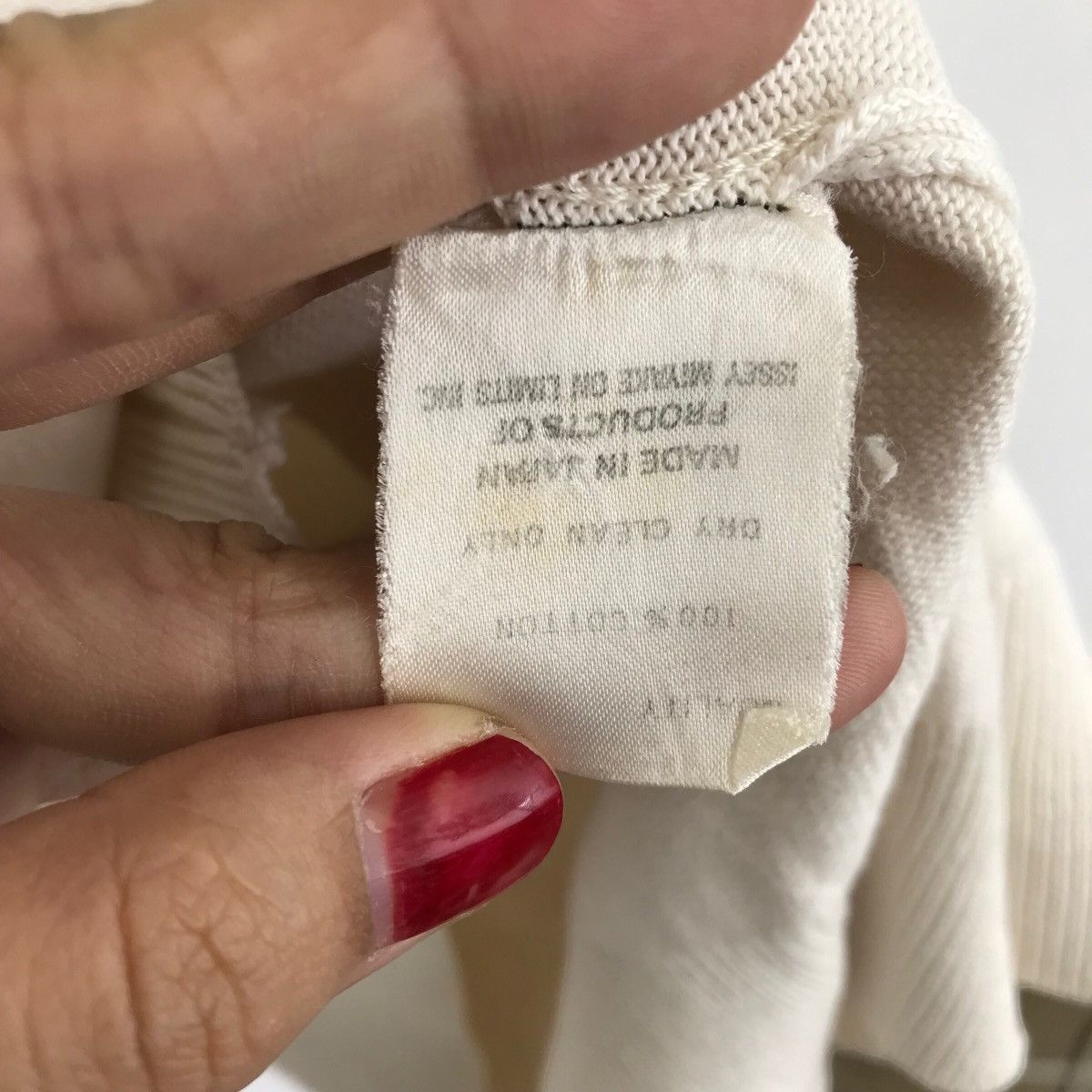 Issey Miyake Vintage ISSEY MIYAKE Made In JAPAN Knitweat Sweatshirt Size US M / EU 48-50 / 2 - 5 Thumbnail