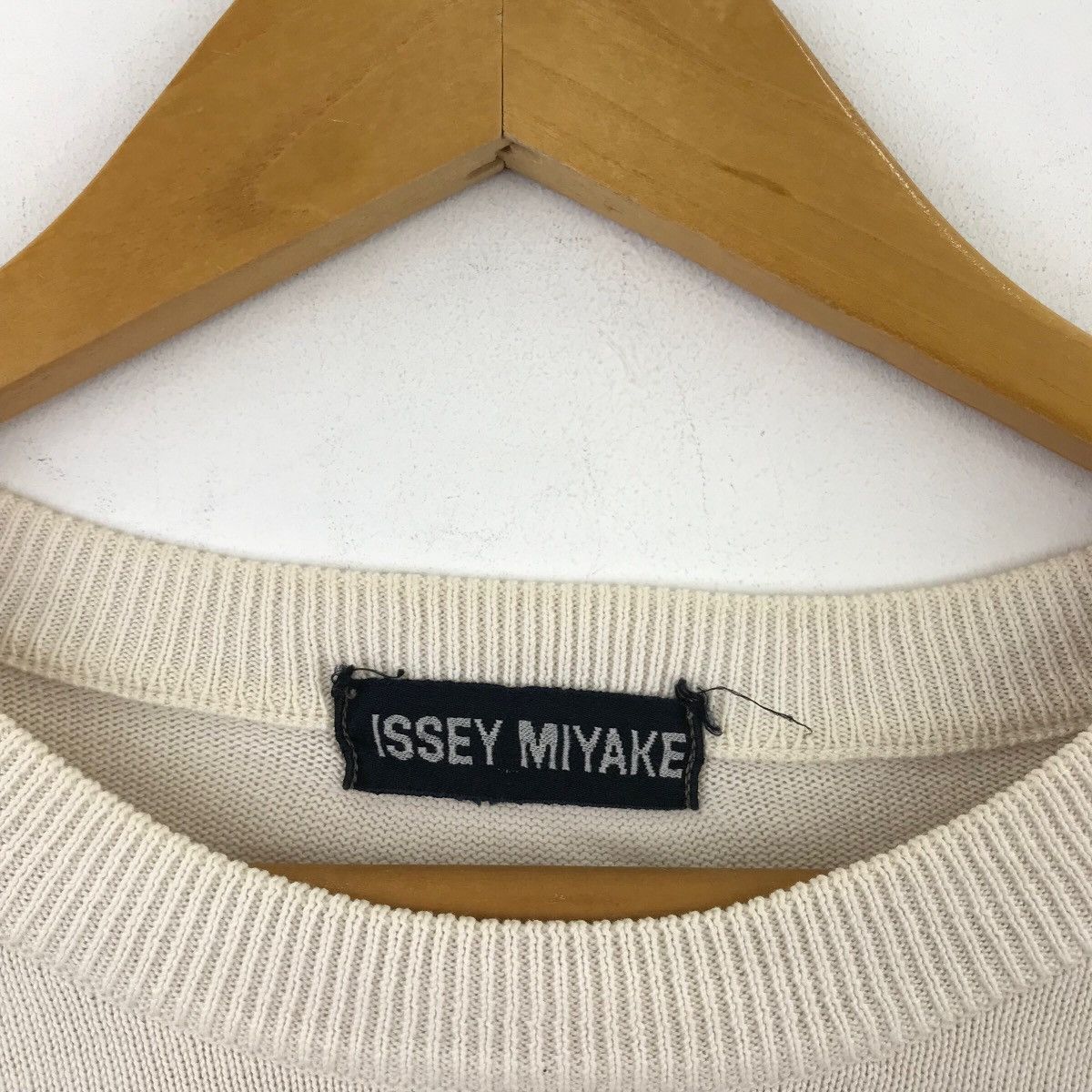 Issey Miyake Vintage ISSEY MIYAKE Made In JAPAN Knitweat Sweatshirt Size US M / EU 48-50 / 2 - 3 Thumbnail
