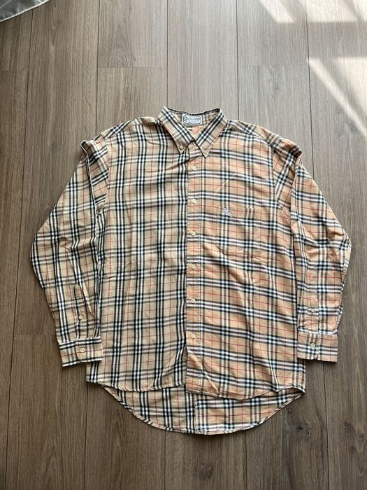 Burberry shirt grailed sale