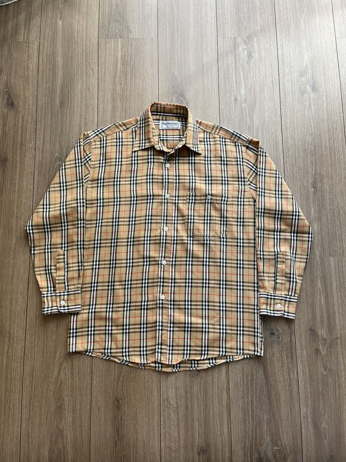 Burberry Classic vintage Burberry / Burberrys nova check check Size US M / EU 48-50 / 2 - 2 Thumbnail