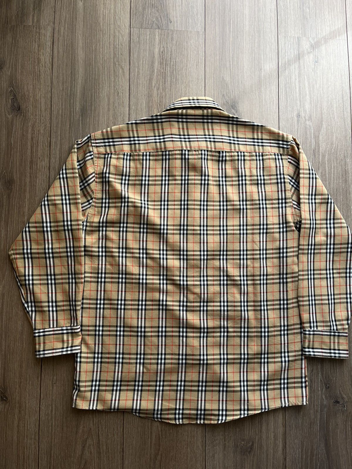 Burberry Classic vintage Burberry / Burberrys nova check check Size US M / EU 48-50 / 2 - 9 Thumbnail