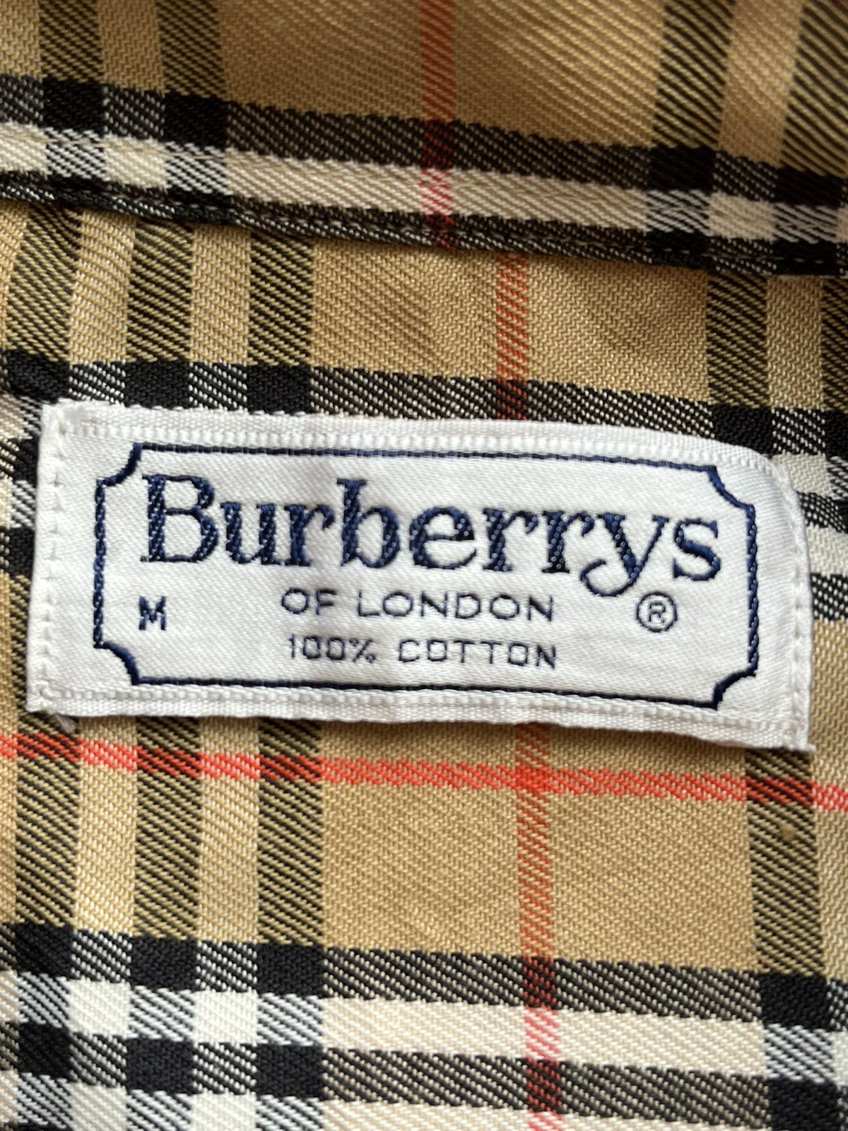 Burberry Classic vintage Burberry / Burberrys nova check check Size US M / EU 48-50 / 2 - 6 Thumbnail