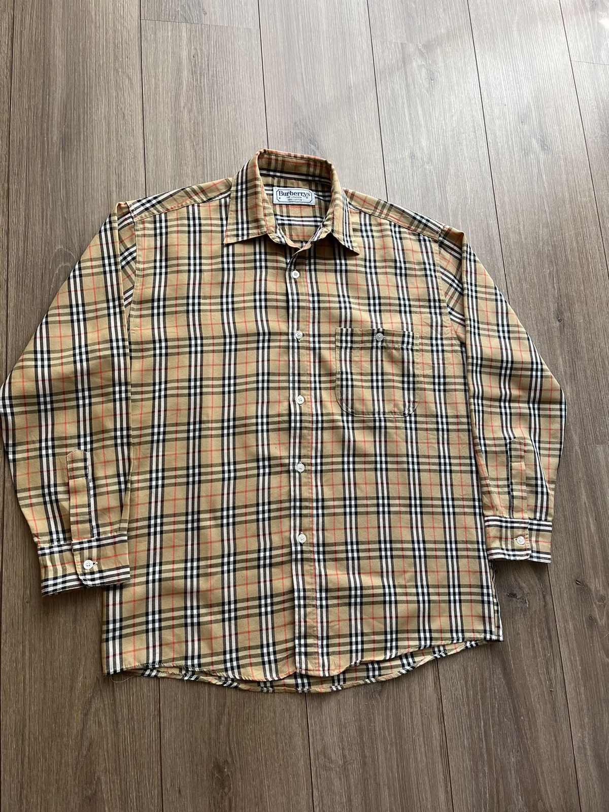 Burberry Classic vintage Burberry / Burberrys nova check check Size US M / EU 48-50 / 2 - 3 Thumbnail
