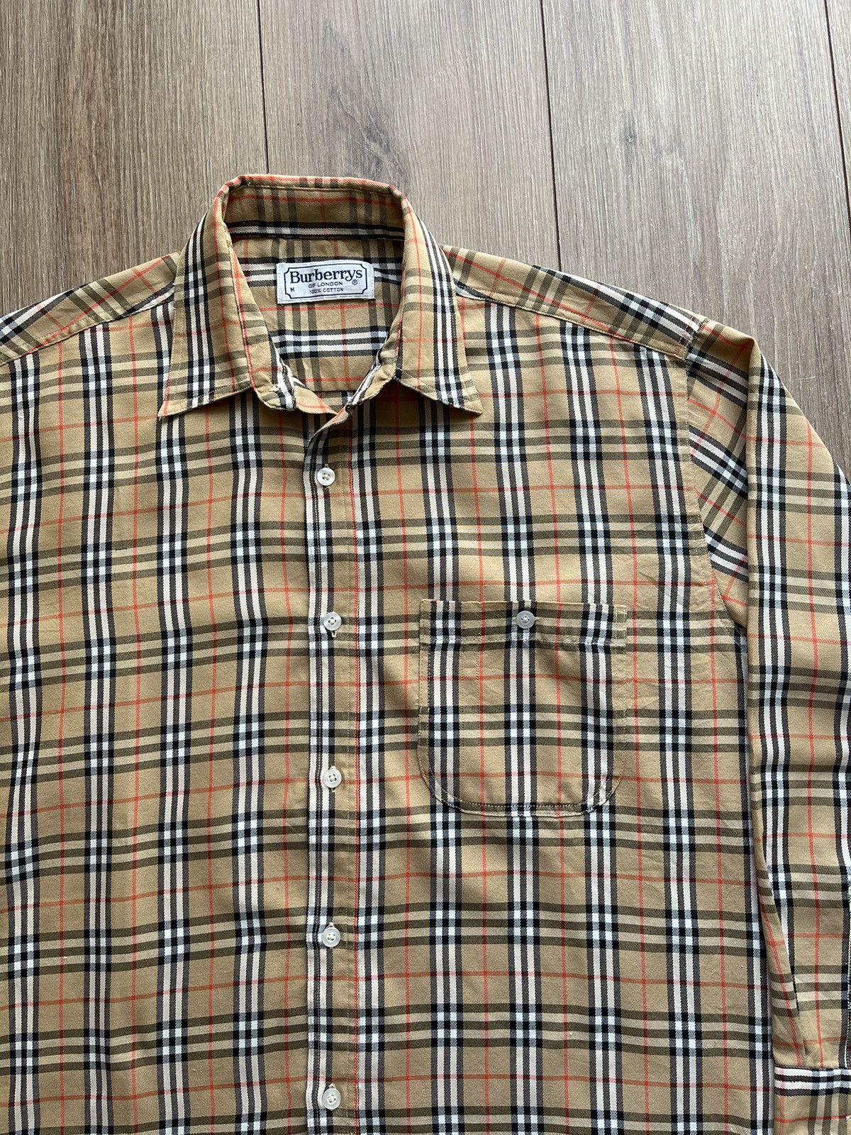 Burberry Classic vintage Burberry / Burberrys nova check check Size US M / EU 48-50 / 2 - 4 Thumbnail
