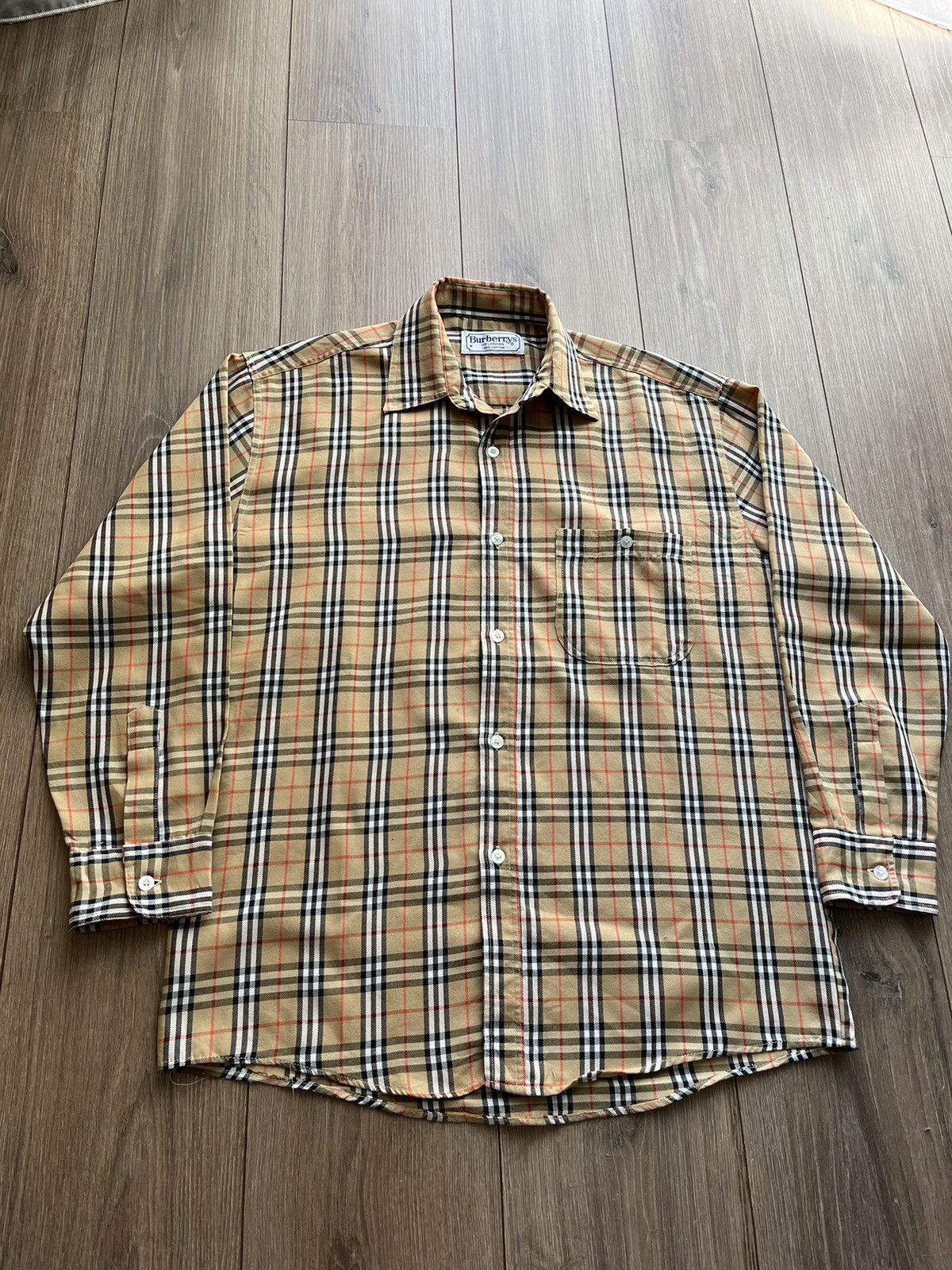 Burberry Classic vintage Burberry / Burberrys nova check check Size US M / EU 48-50 / 2 - 7 Thumbnail