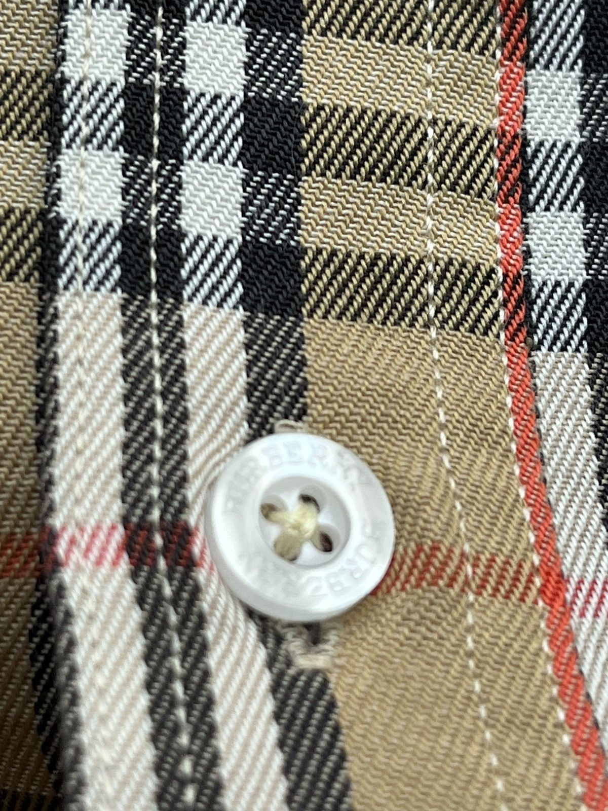Burberry Classic vintage Burberry / Burberrys nova check check Size US M / EU 48-50 / 2 - 8 Thumbnail