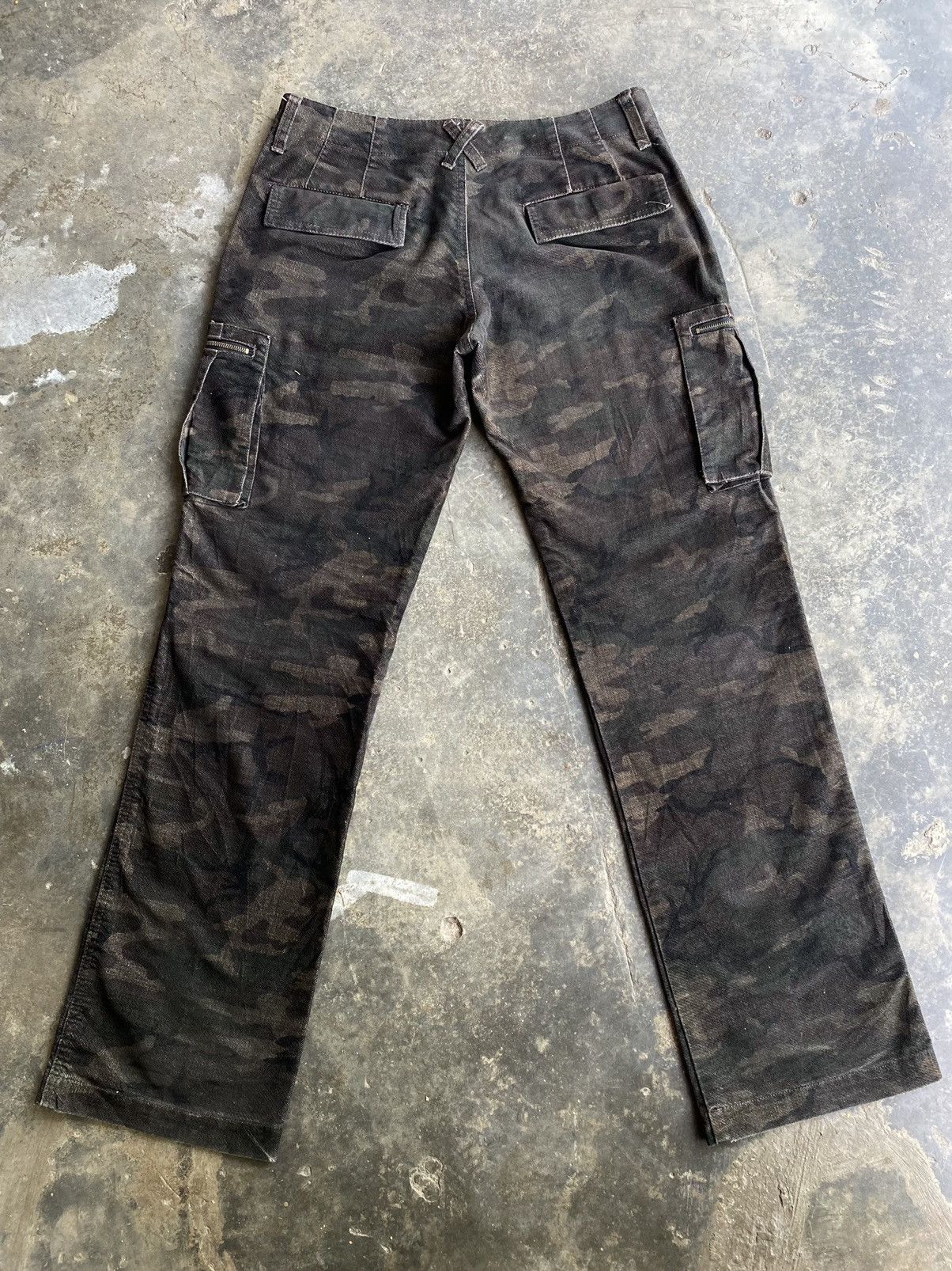 Japanese Brand × Vintage Vintage Coduroy Cargo Army Size US 32 / EU 48 - 2 Thumbnail