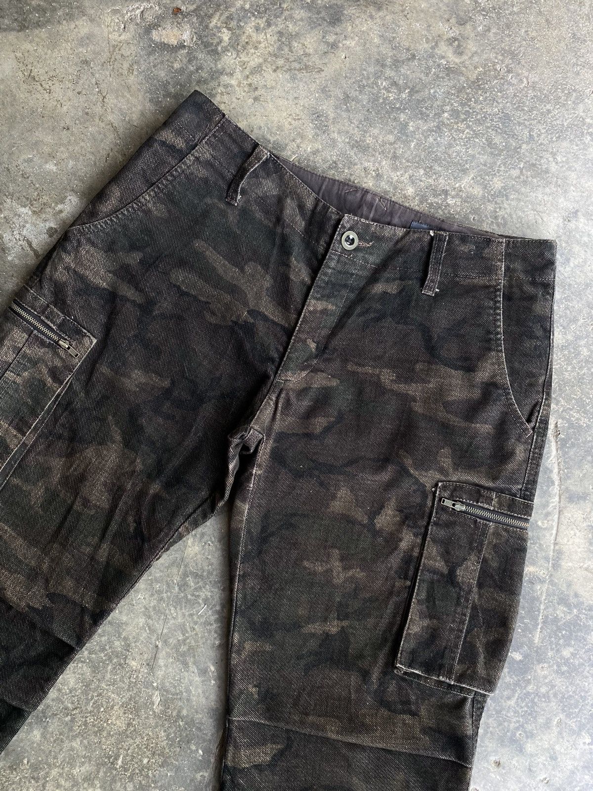 Japanese Brand × Vintage Vintage Coduroy Cargo Army Size US 32 / EU 48 - 3 Thumbnail