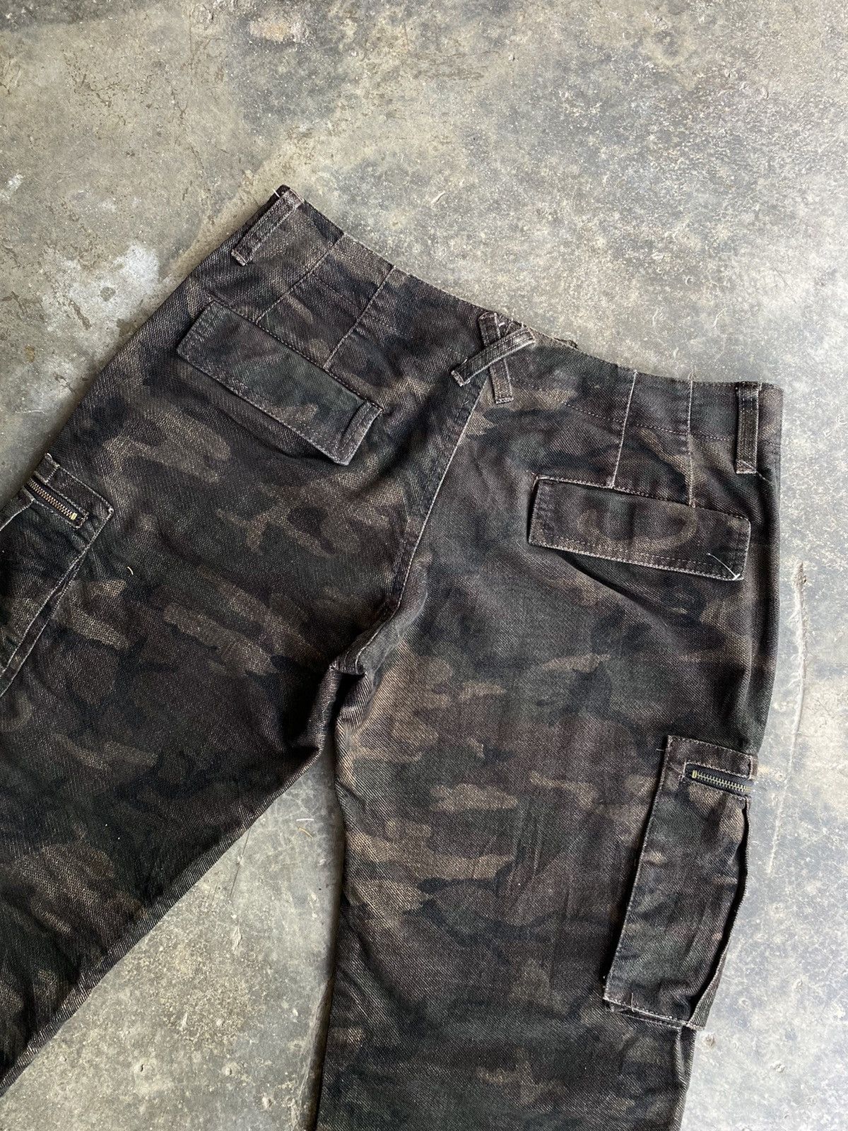 Japanese Brand × Vintage Vintage Coduroy Cargo Army Size US 32 / EU 48 - 5 Thumbnail