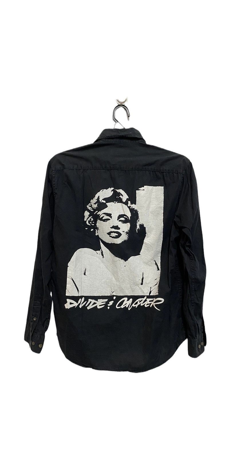 Futura × Supreme Supreme X Futura Monroe Face Printed Shirt Size US S / EU 44-46 / 1 - 1 Thumbnail