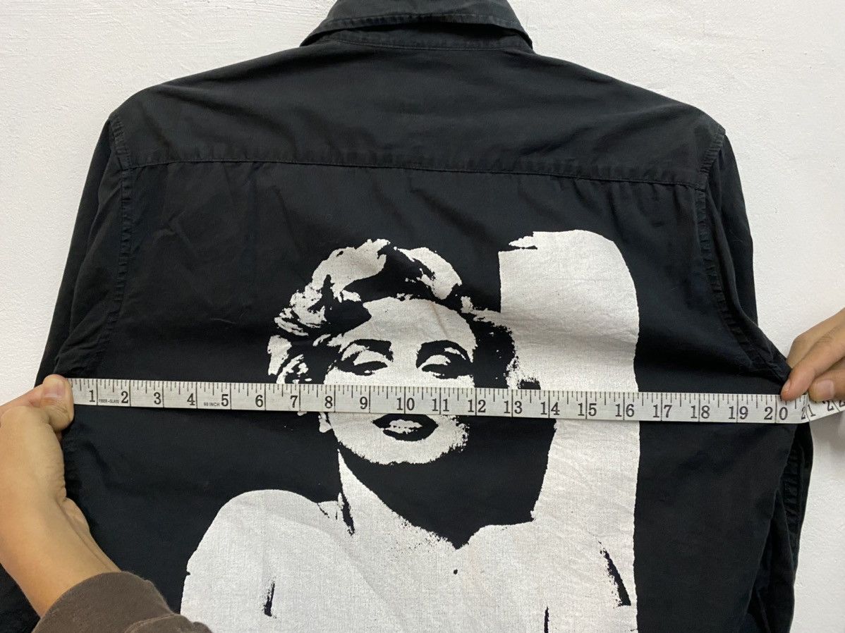 Futura × Supreme Supreme X Futura Monroe Face Printed Shirt Size US S / EU 44-46 / 1 - 9 Thumbnail
