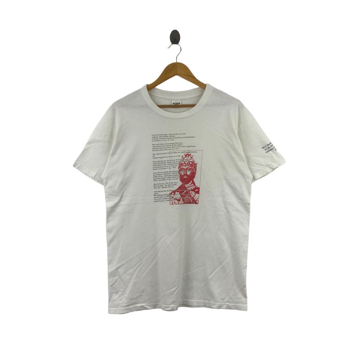 Vintage PHILOSOPHY OF WAR H.I.M. Haile Sultan T-Shirts