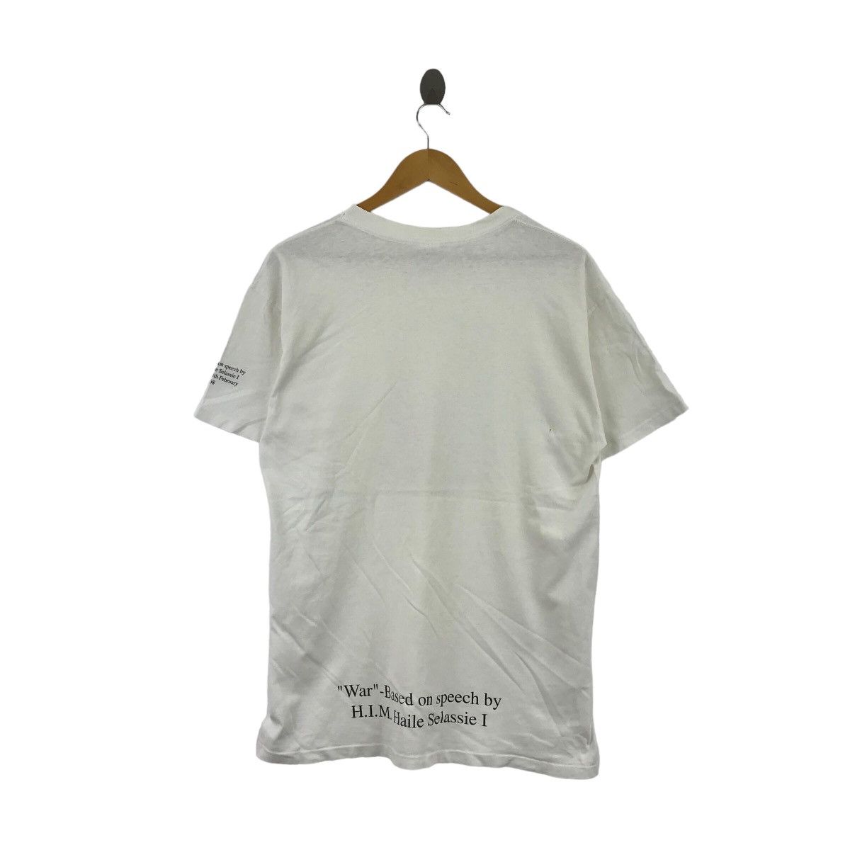 Octopus Vintage PHILOSOPHY OF WAR H.I.M. Haile Sultan T-Shirts Size US L / EU 52-54 / 3 - 4 Thumbnail