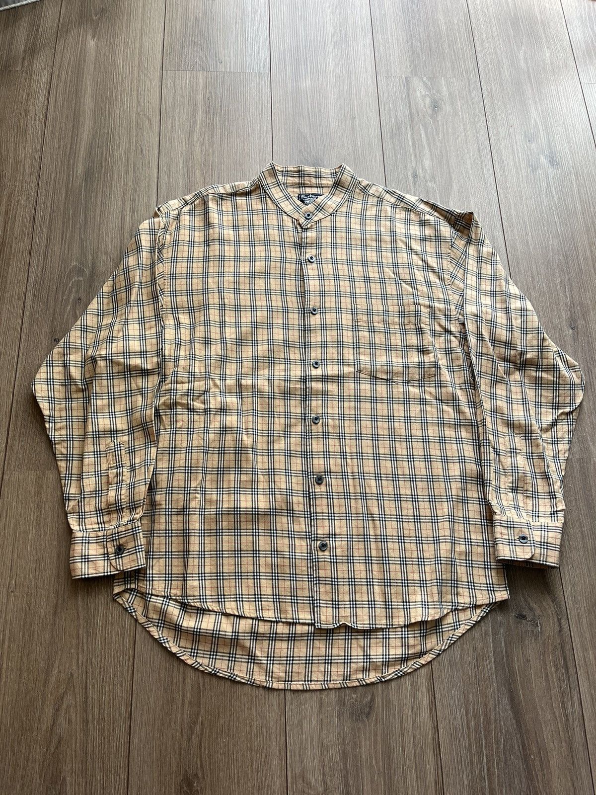 Burberry Classic vintage Burberry / Burberrys nova check check Size US M / EU 48-50 / 2 - 2 Thumbnail