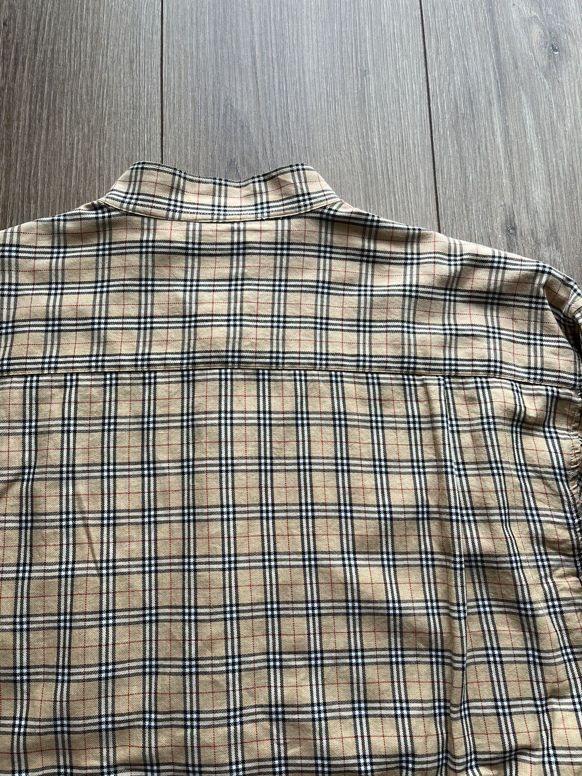 Burberry Classic vintage Burberry / Burberrys nova check check Size US M / EU 48-50 / 2 - 9 Thumbnail