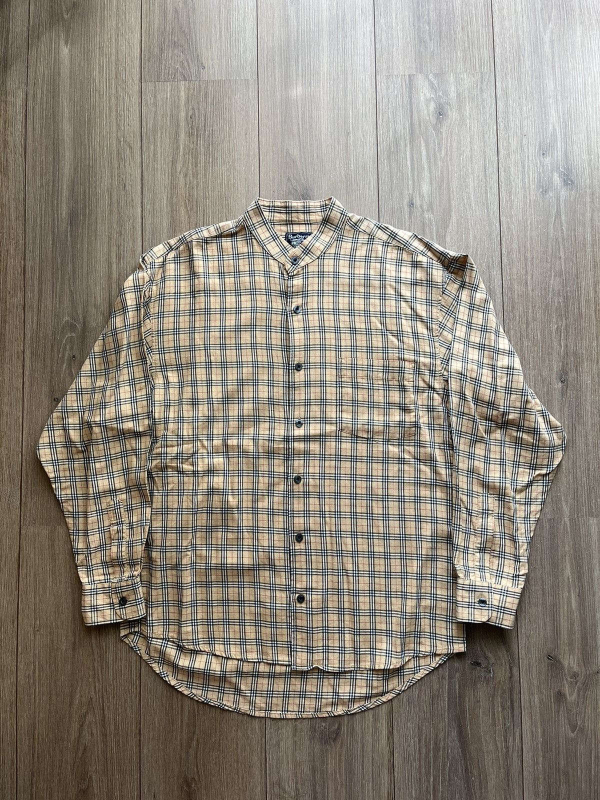 Burberry Classic vintage Burberry / Burberrys nova check check Size US M / EU 48-50 / 2 - 1 Thumbnail