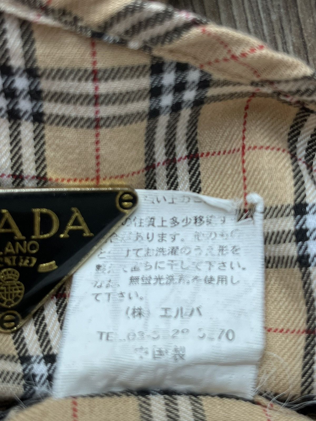 Burberry Classic vintage Burberry / Burberrys nova check check Size US M / EU 48-50 / 2 - 10 Thumbnail