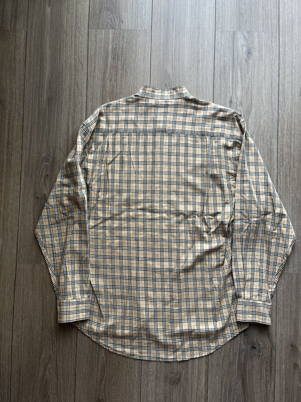 Burberry Classic vintage Burberry / Burberrys nova check check Size US M / EU 48-50 / 2 - 8 Thumbnail