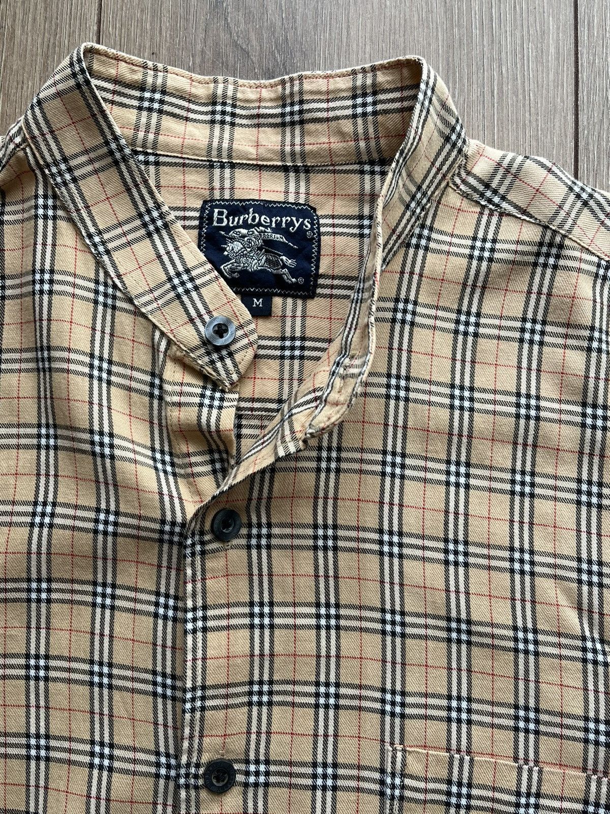 Burberry Classic vintage Burberry / Burberrys nova check check Size US M / EU 48-50 / 2 - 6 Thumbnail