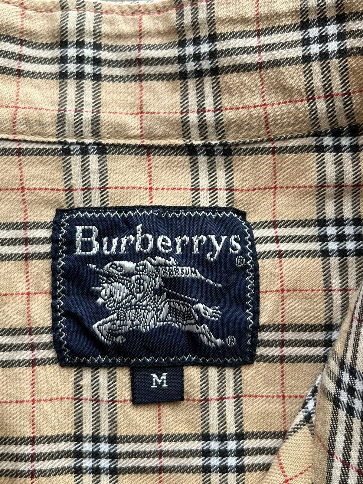 Burberry Classic vintage Burberry / Burberrys nova check check Size US M / EU 48-50 / 2 - 5 Thumbnail