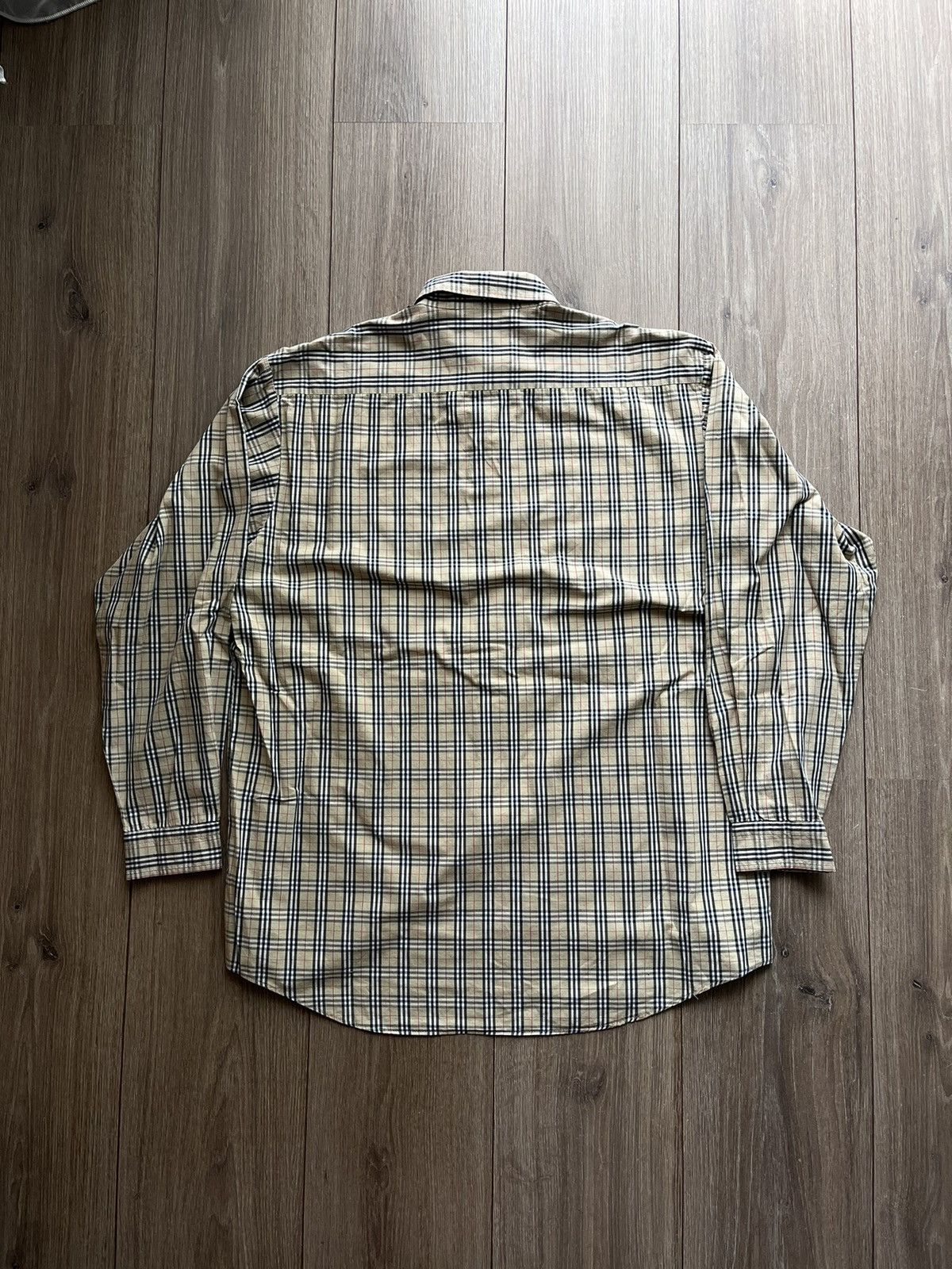 Burberry Classic vintage Burberry / Burberrys nova check shirt Size US M / EU 48-50 / 2 - 8 Thumbnail
