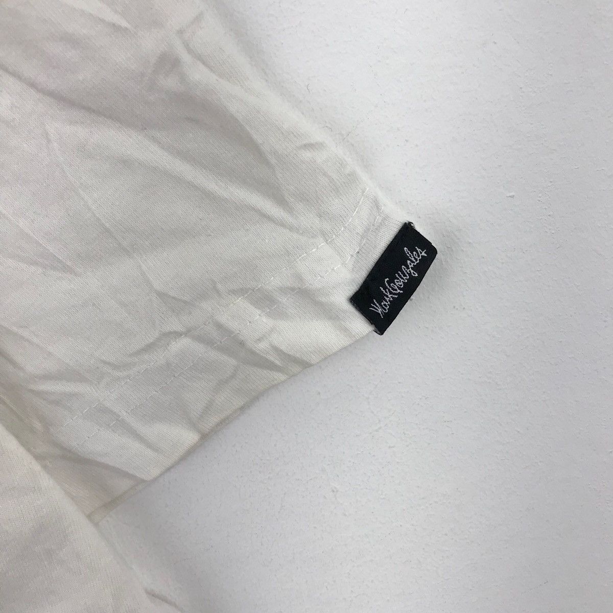Vintage Vintage MARK GONZALES SKATEBOARD Skate Spell Out T-Shirts Size US L / EU 52-54 / 3 - 6 Thumbnail