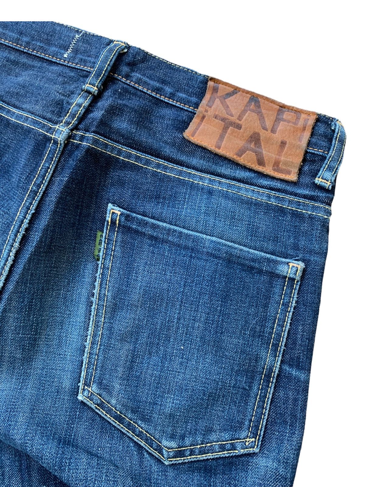 Japanese Brand × Kapital KAPITAL JAPANESE BRAND JEANS Size US 31 - 4 Thumbnail