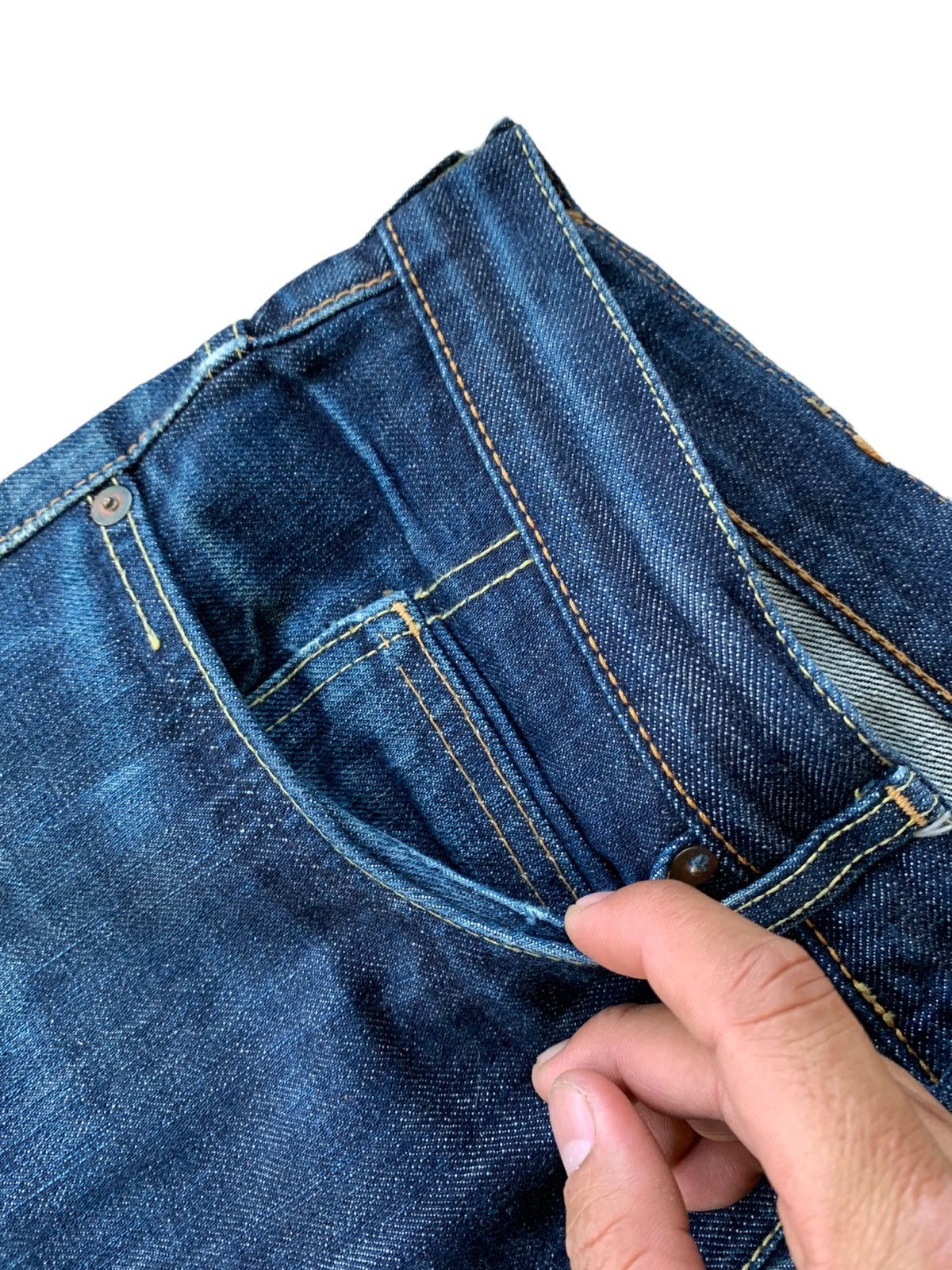 Japanese Brand × Kapital KAPITAL JAPANESE BRAND JEANS Size US 31 - 7 Thumbnail