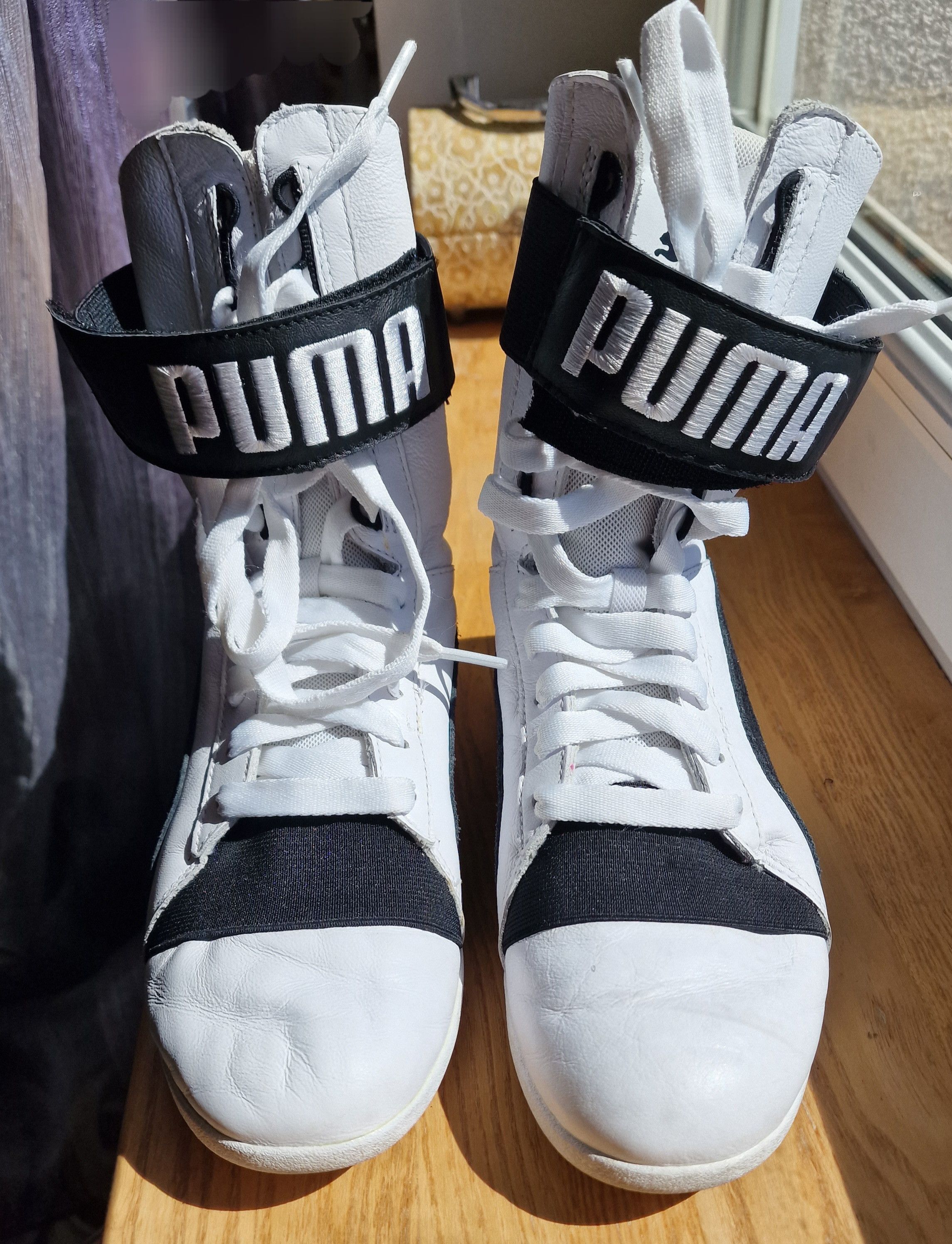 Puma PUMA Women's Eskiva Hi WN's Boxing Trainers Size US 6 / IT 36 - 11 Thumbnail