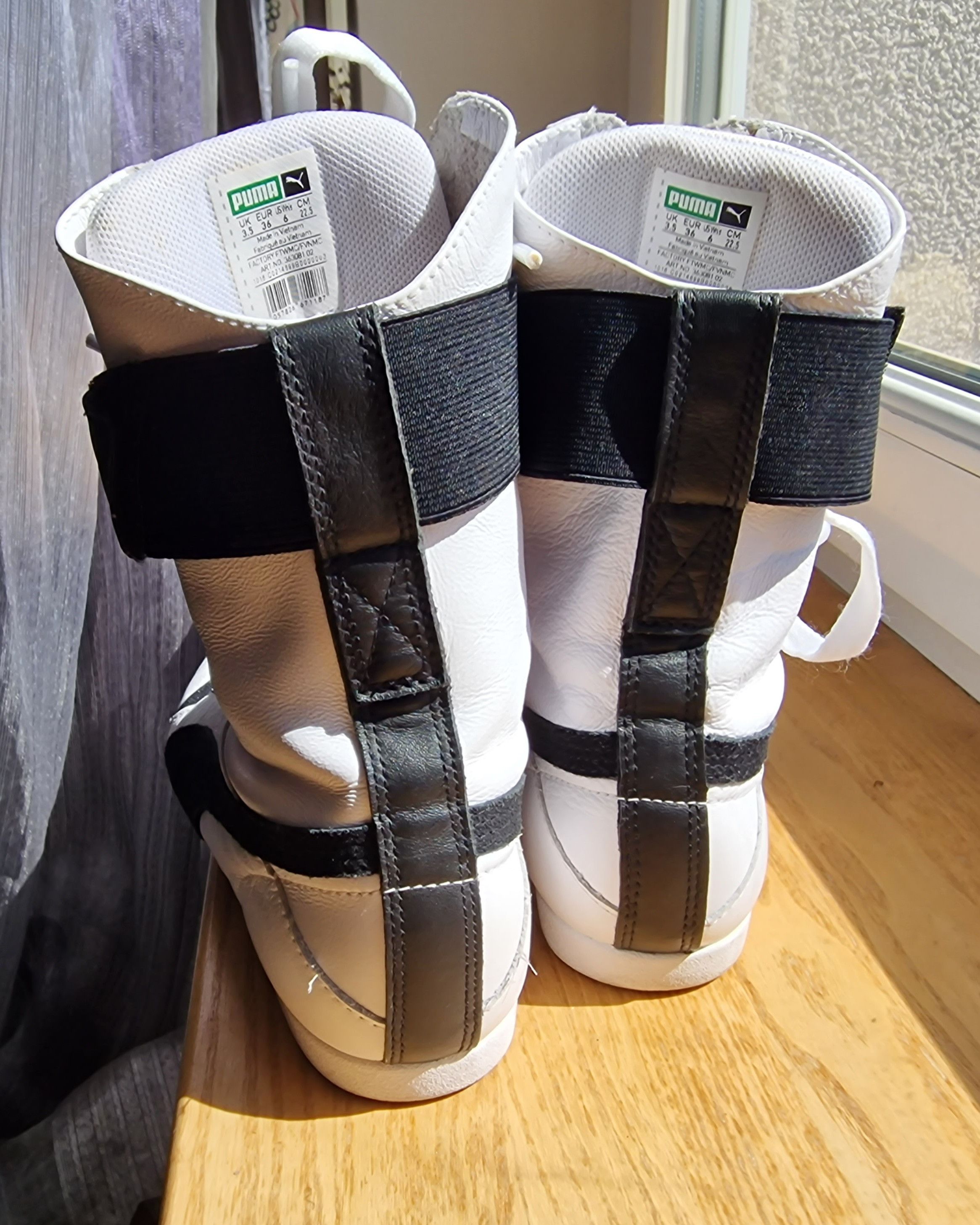 Puma PUMA Women's Eskiva Hi WN's Boxing Trainers Size US 6 / IT 36 - 9 Thumbnail