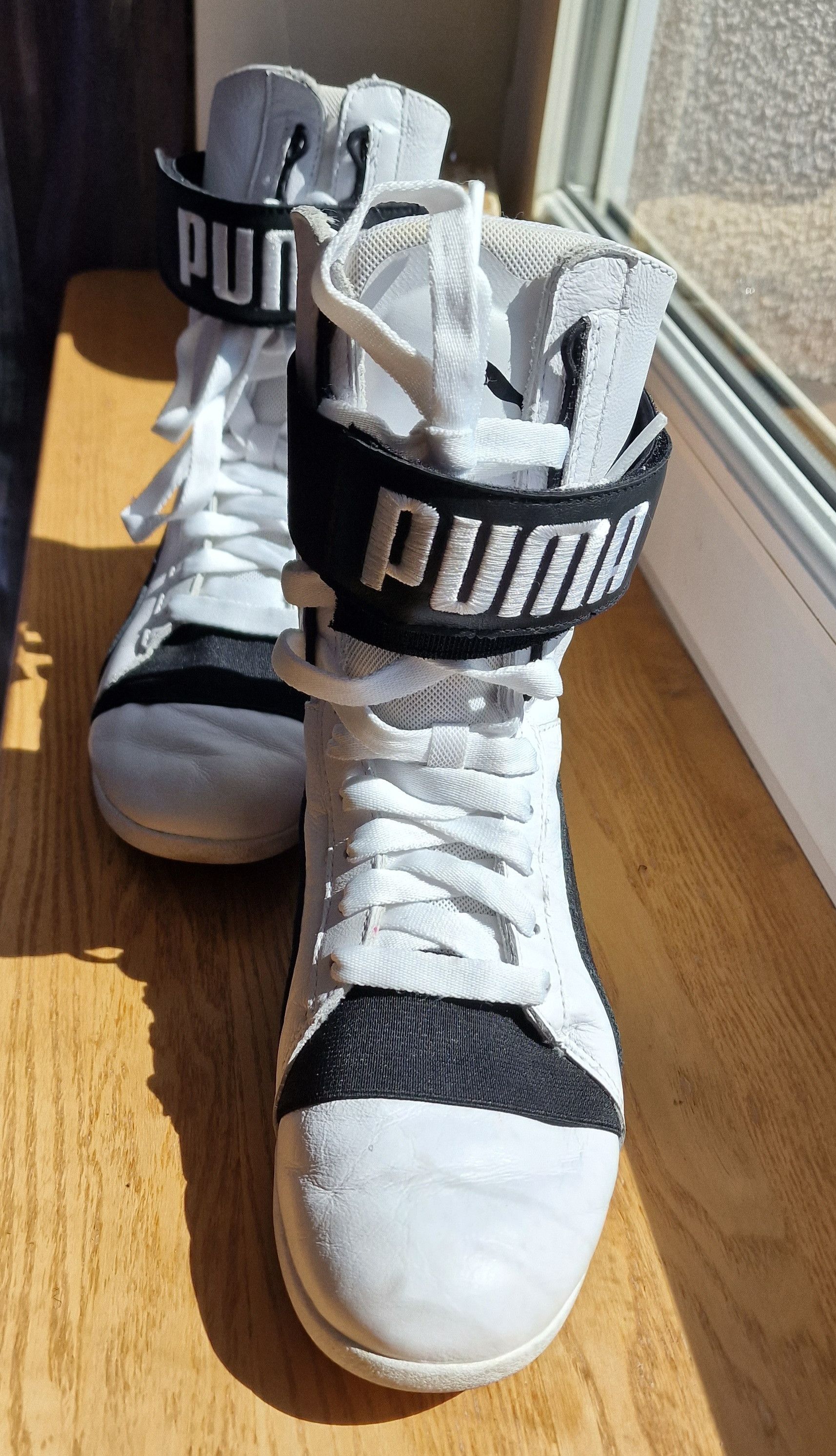 Puma PUMA Women's Eskiva Hi WN's Boxing Trainers Size US 6 / IT 36 - 5 Thumbnail