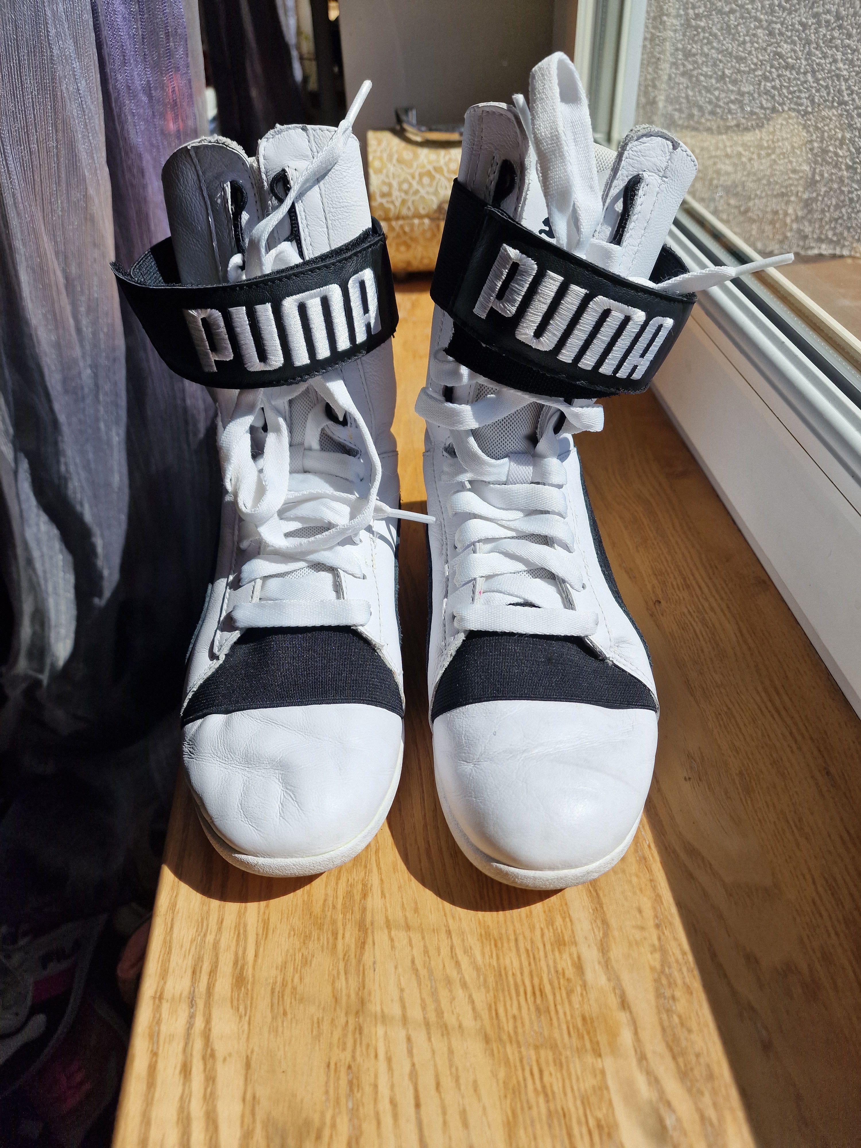 Puma PUMA Women's Eskiva Hi WN's Boxing Trainers Size US 6 / IT 36 - 10 Thumbnail