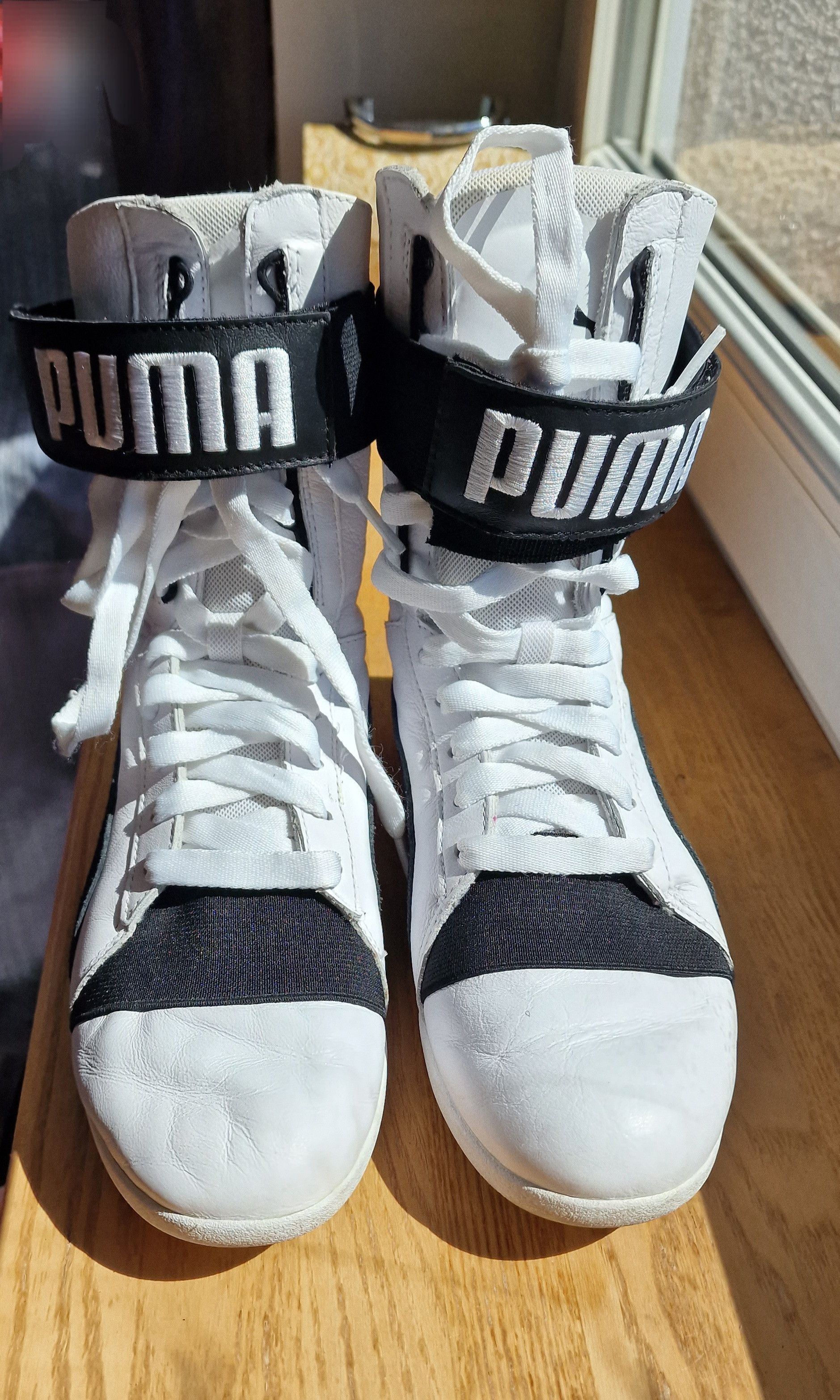 Puma PUMA Women's Eskiva Hi WN's Boxing Trainers Size US 6 / IT 36 - 4 Thumbnail
