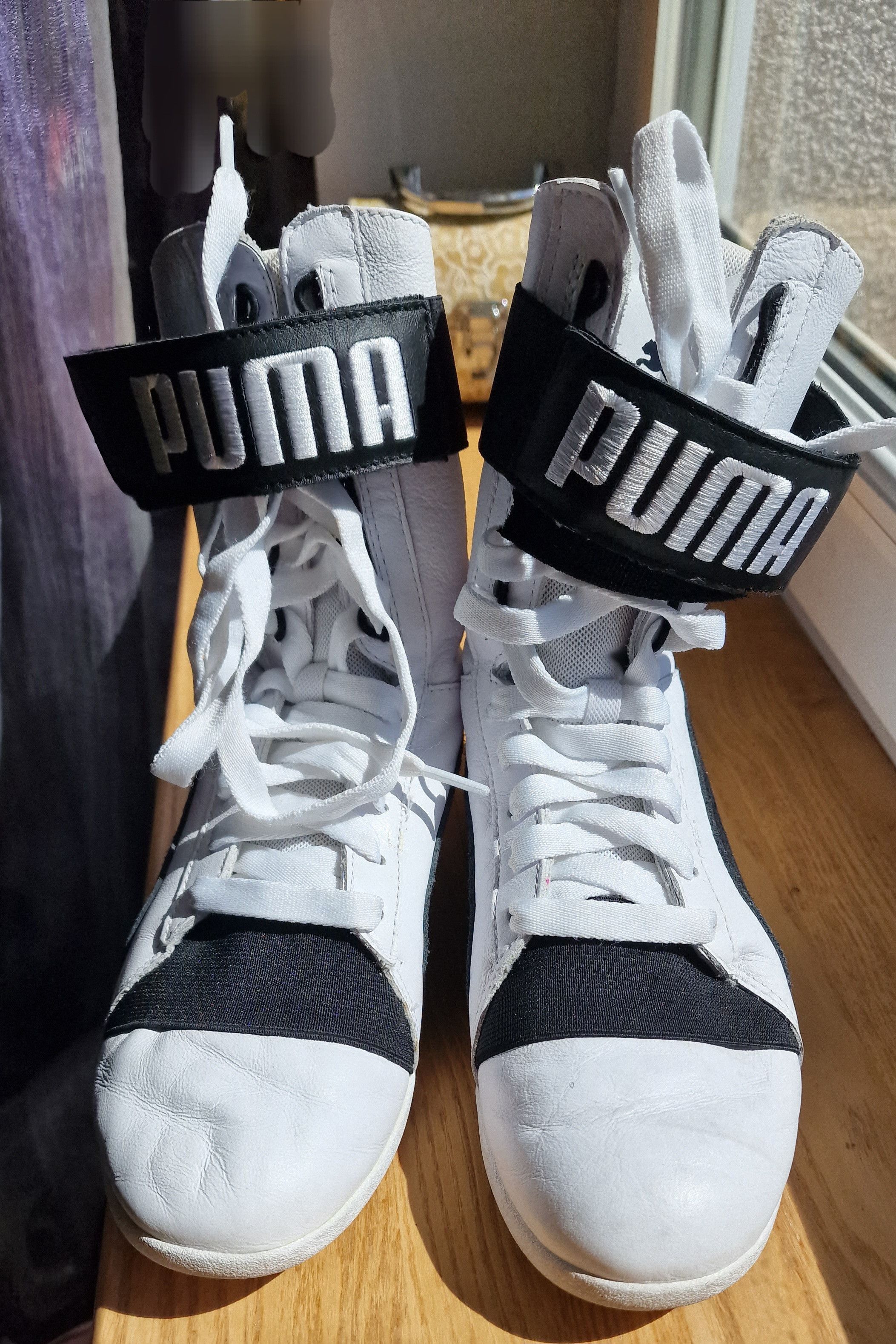 Puma PUMA Women s Eskiva Hi WN s Boxing Trainers Grailed