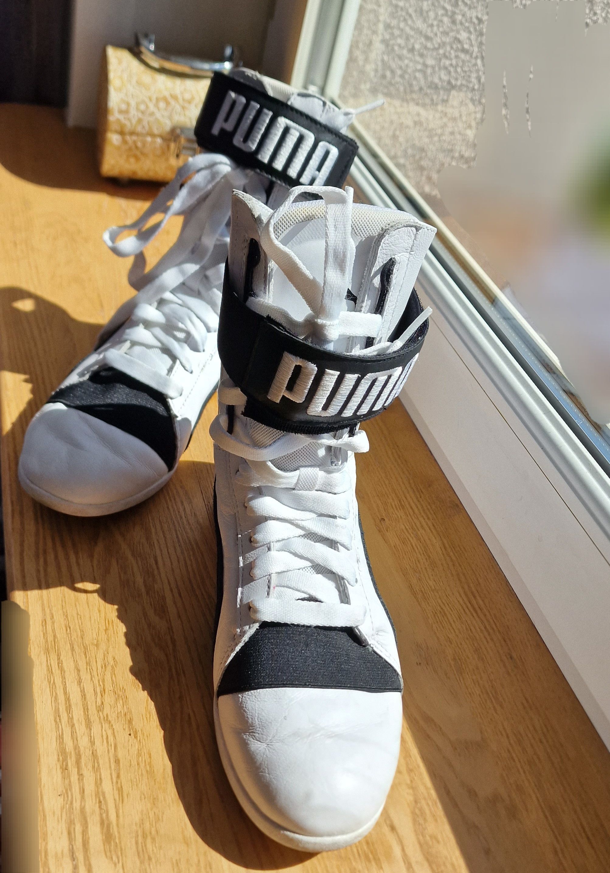 Puma PUMA Women's Eskiva Hi WN's Boxing Trainers Size US 6 / IT 36 - 6 Thumbnail