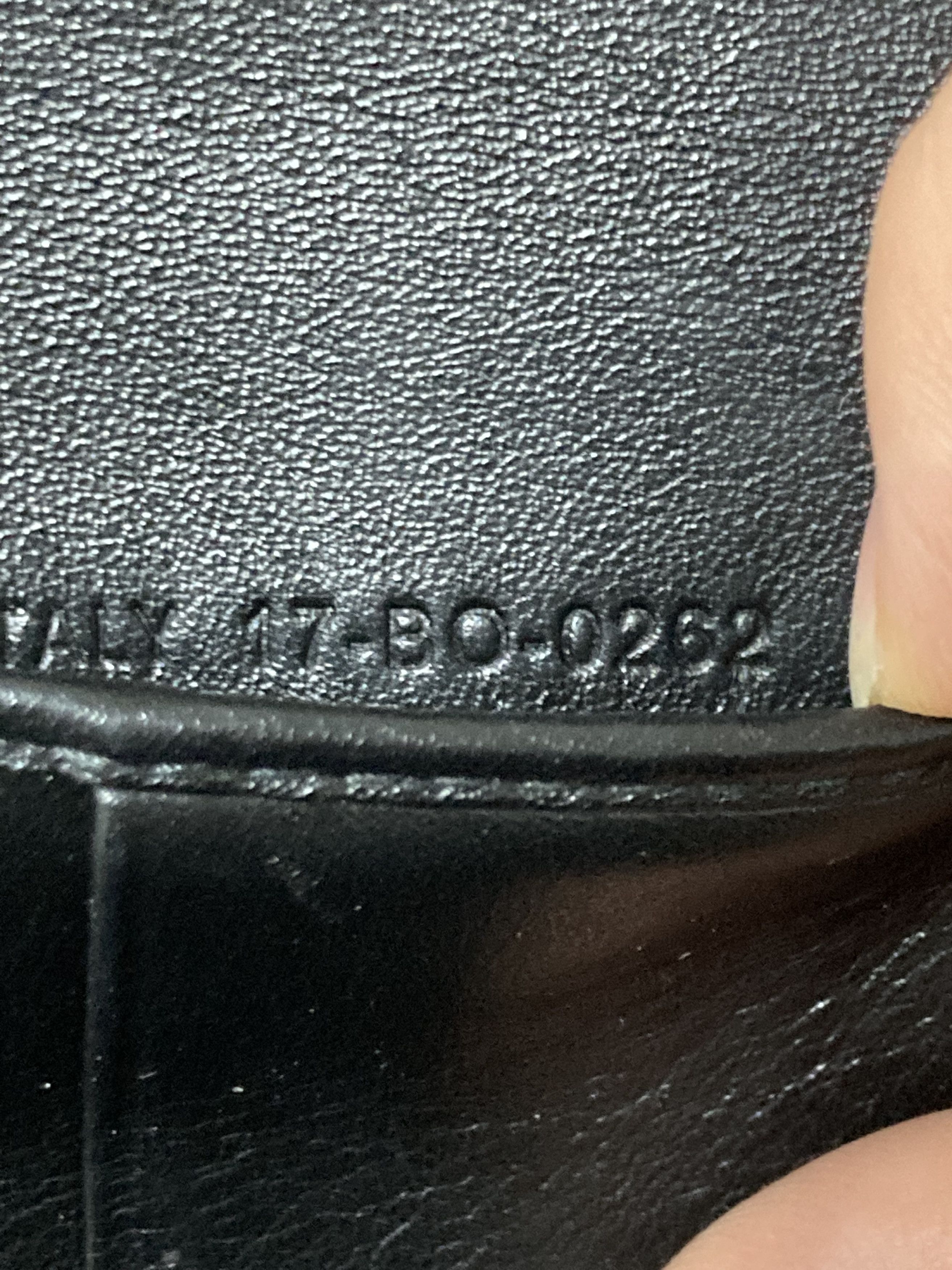 Dior Black Dior Oblique Jacquard Wallet Size ONE SIZE - 5 Thumbnail