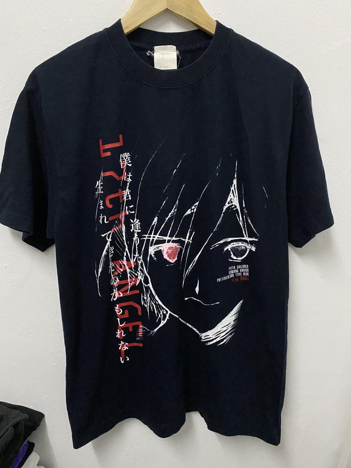 Anime Vintage Neon Genesis Evangelion Kaworu Nagisa Size US L / EU 52-54 / 3 - 1 Thumbnail