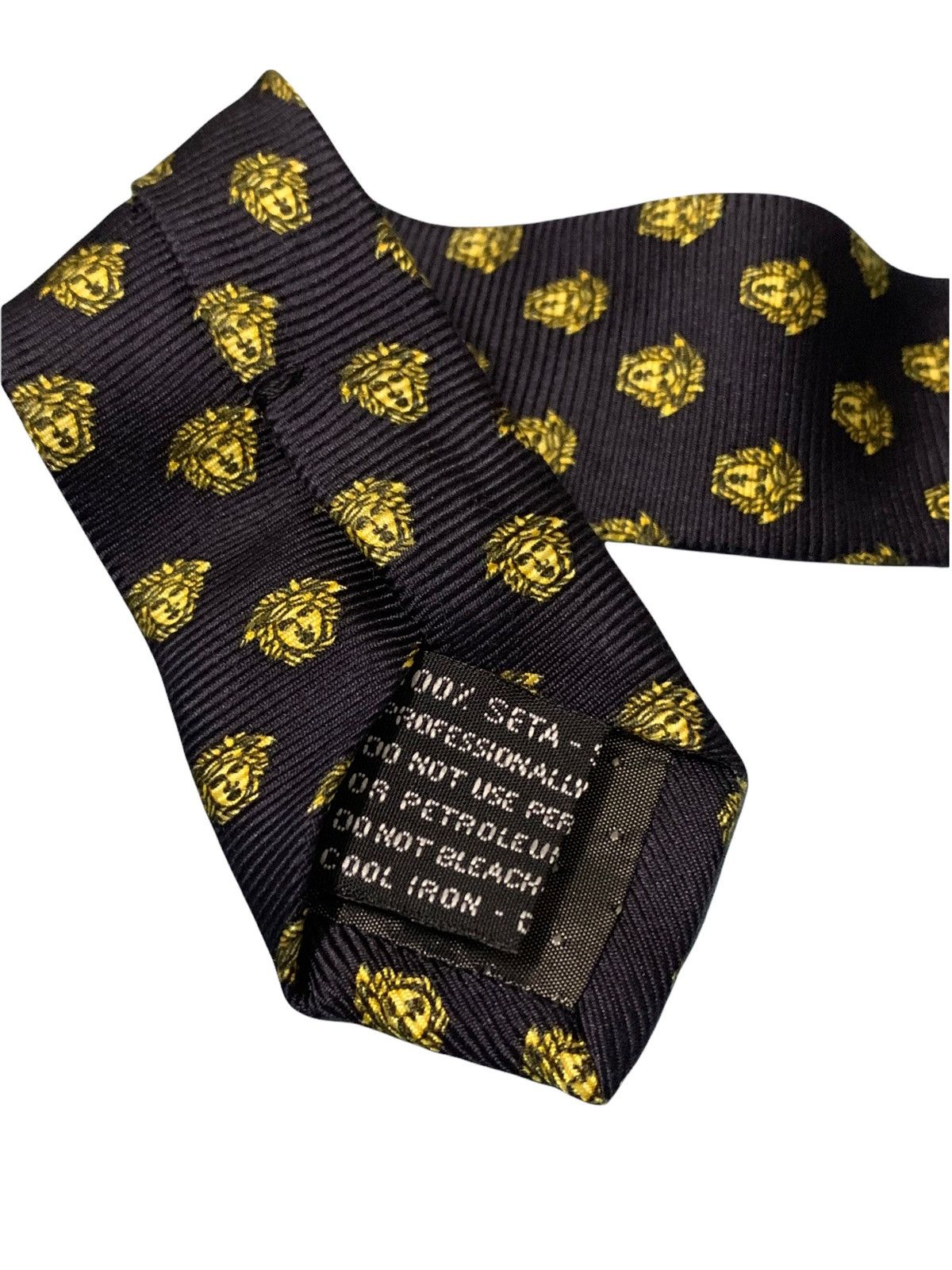 Gianni Valentino × Versace Gianni Versace Tie Silk Vintage Size ONE SIZE - 6 Thumbnail