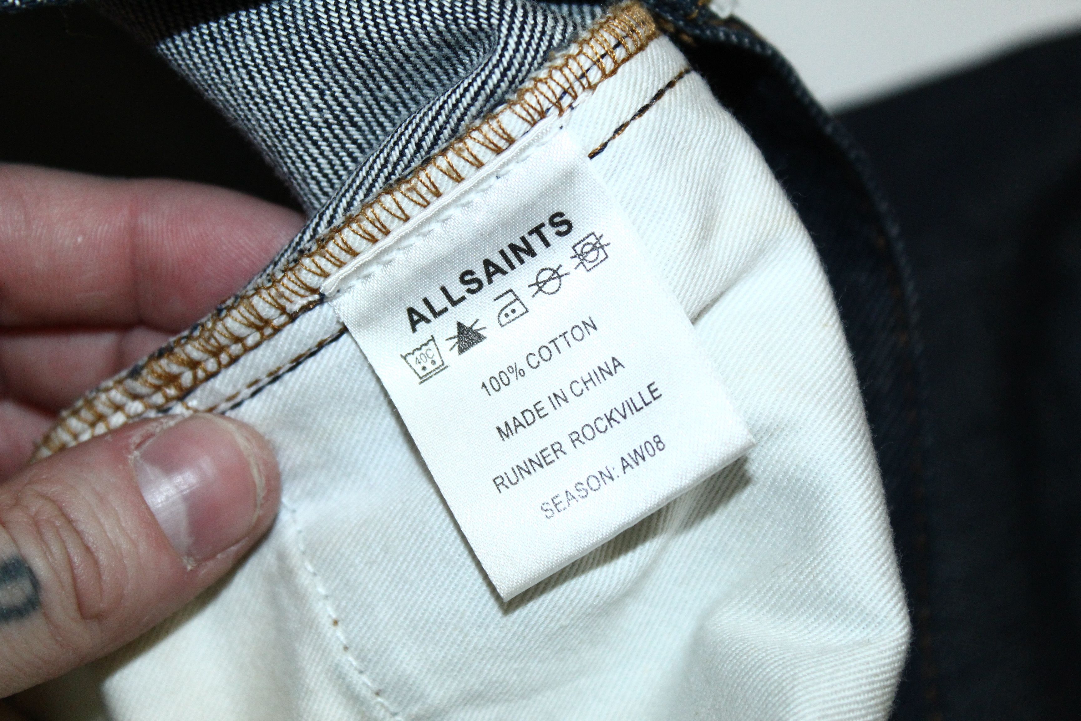 Allsaints 🔥 ARCHIVE 🔥 Allsaints Spitafields Metamorphosis AW08 Size US 32 / EU 48 - 5 Thumbnail