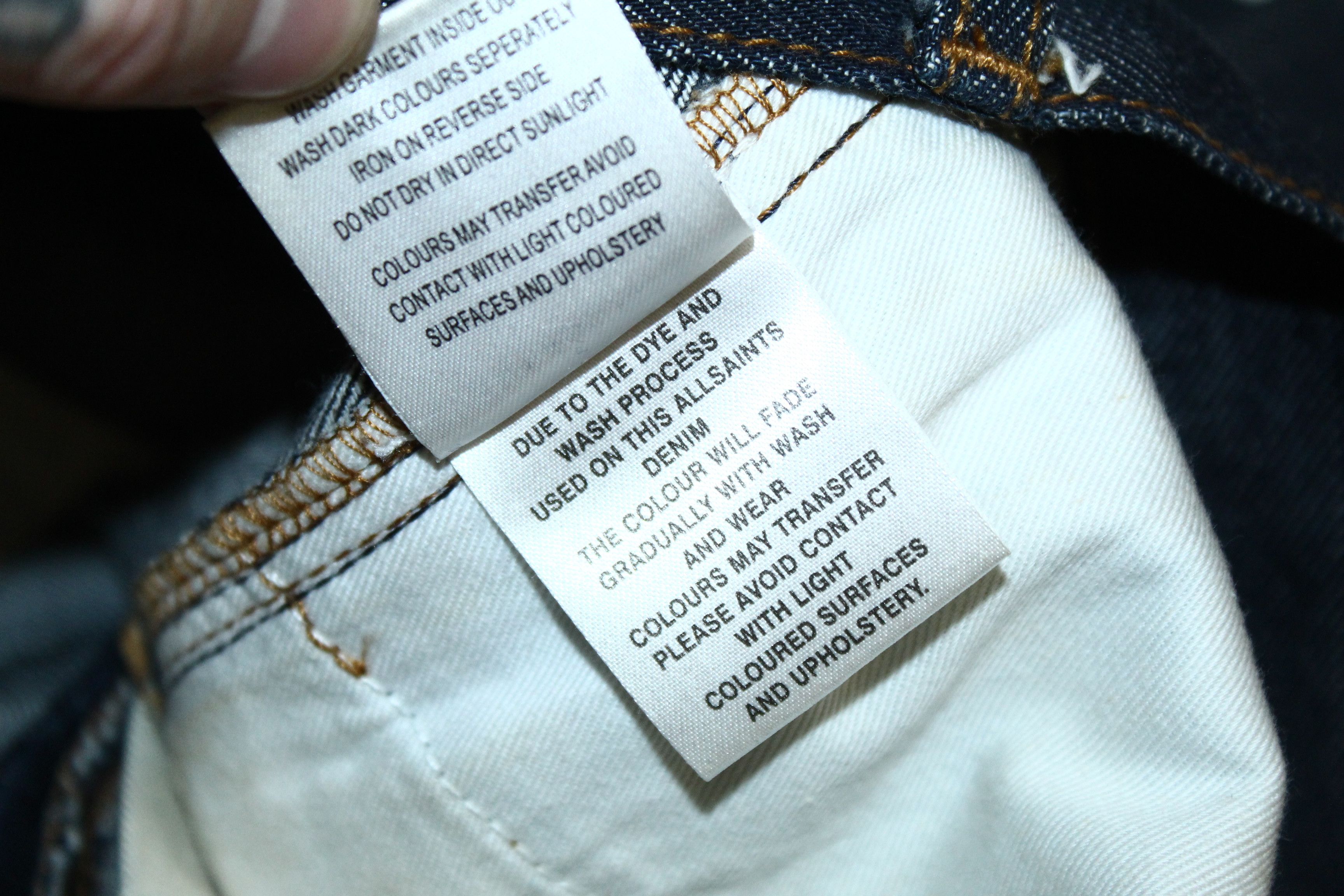 Allsaints 🔥 ARCHIVE 🔥 Allsaints Spitafields Metamorphosis AW08 Size US 32 / EU 48 - 6 Thumbnail